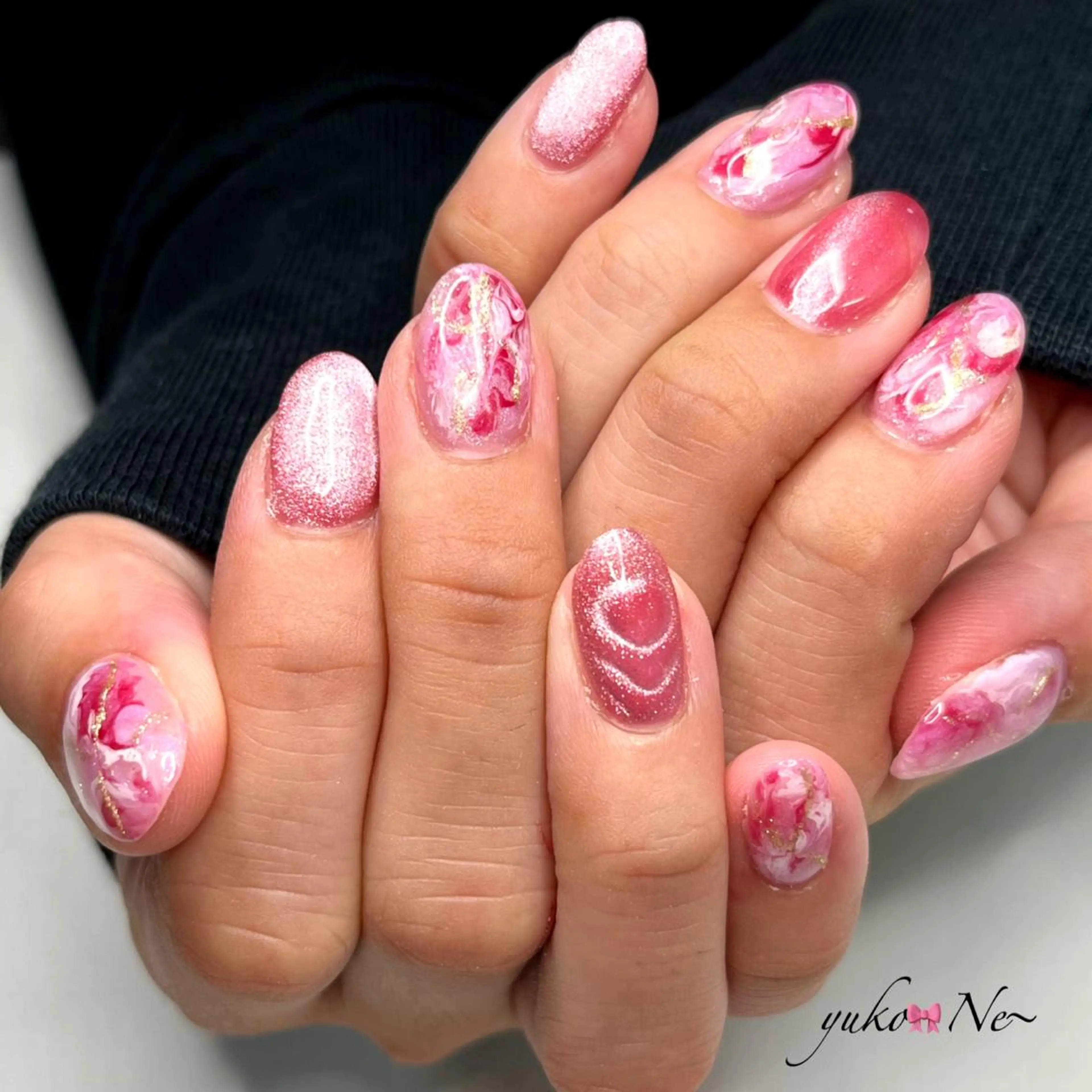 ネイル ネイルサロン　Lian所属・Lian Yulilianのネイルデザイン