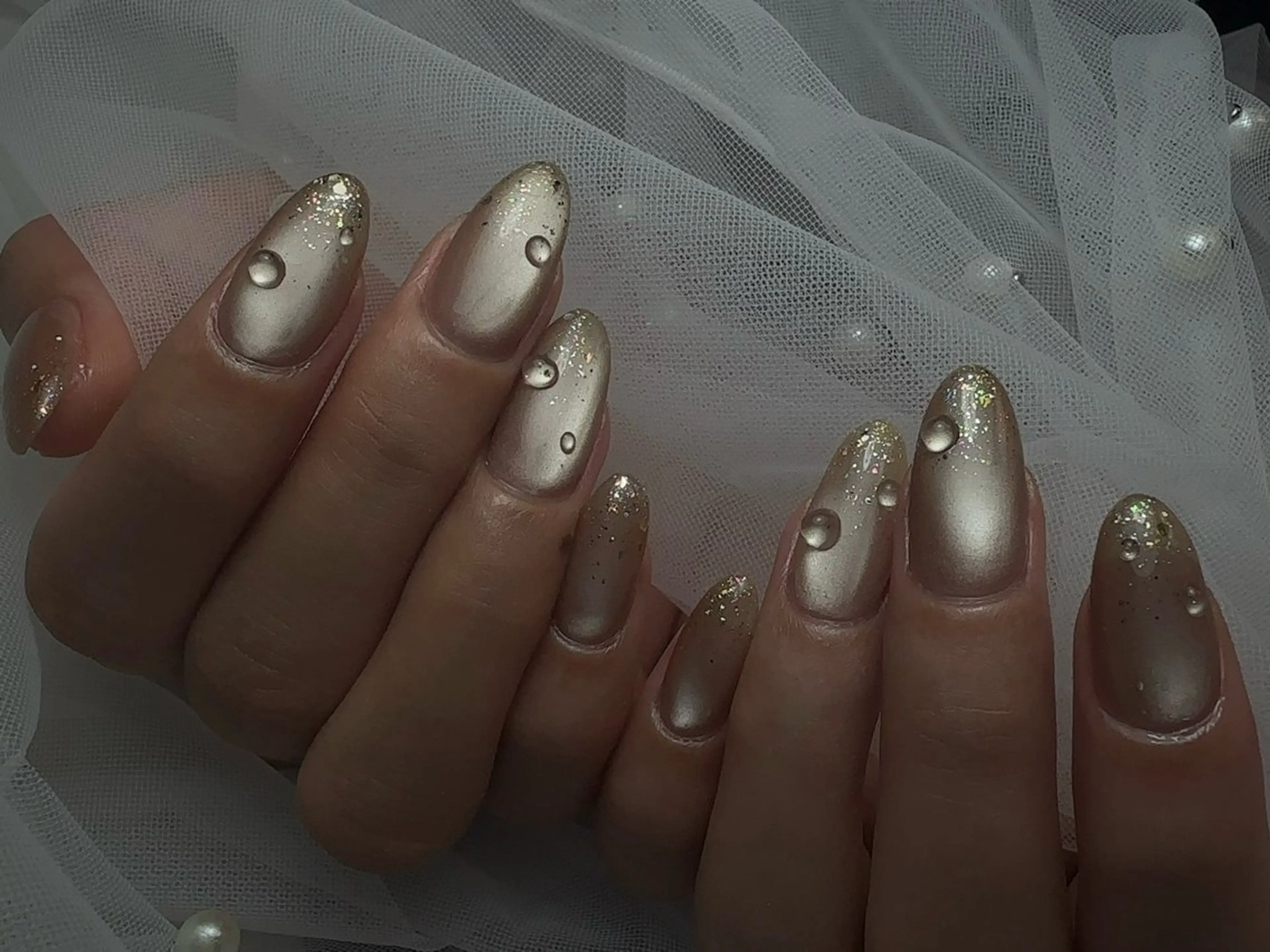 ネイル 成人式 長さ出し フットネイル フレンチネイル ジェルネイル ハンドネイル ハンドケア nail salon Feerieのネイルデザイン