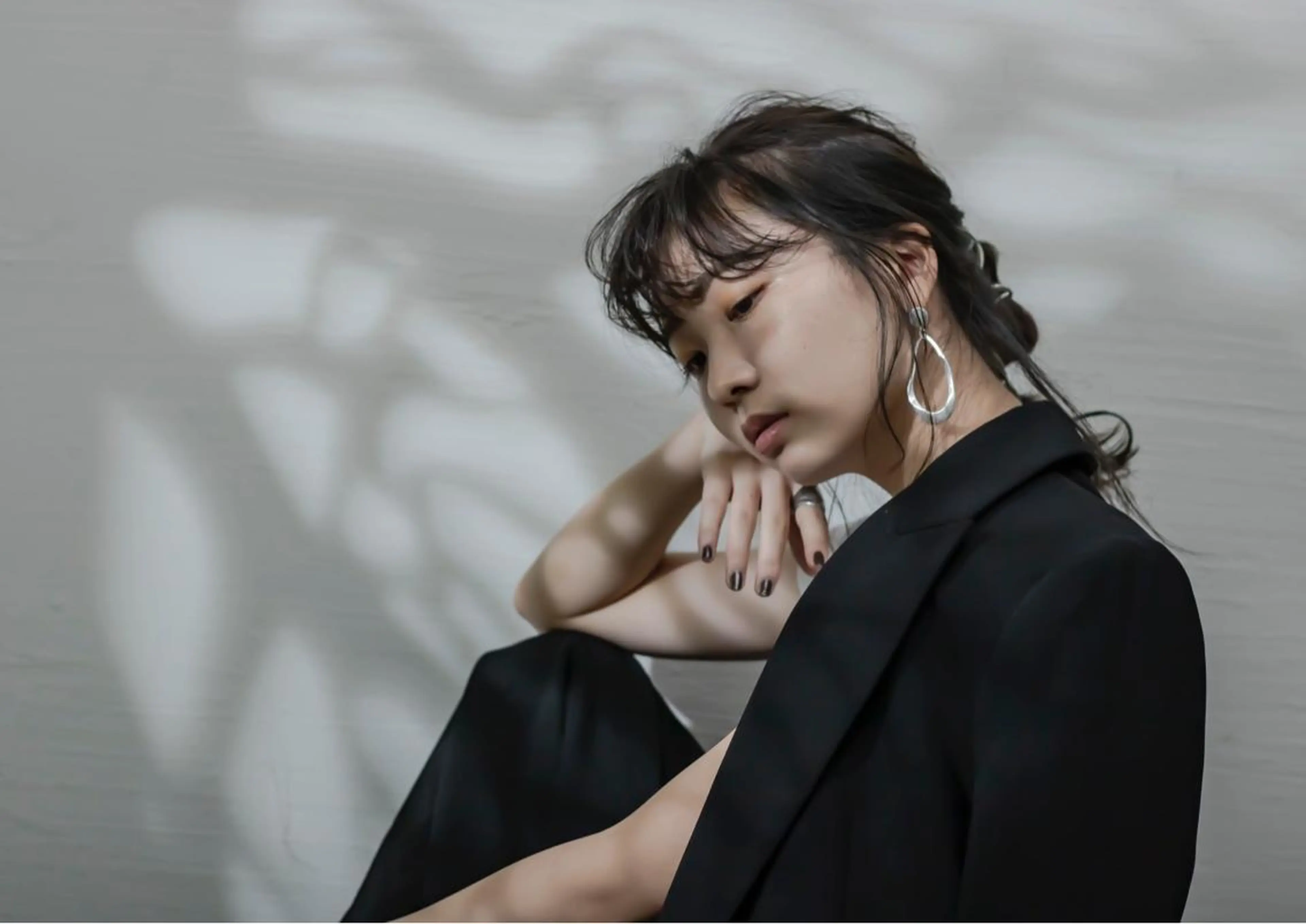 セミロング hair design girl所属・［girl］ MIKIのヘアスタイル