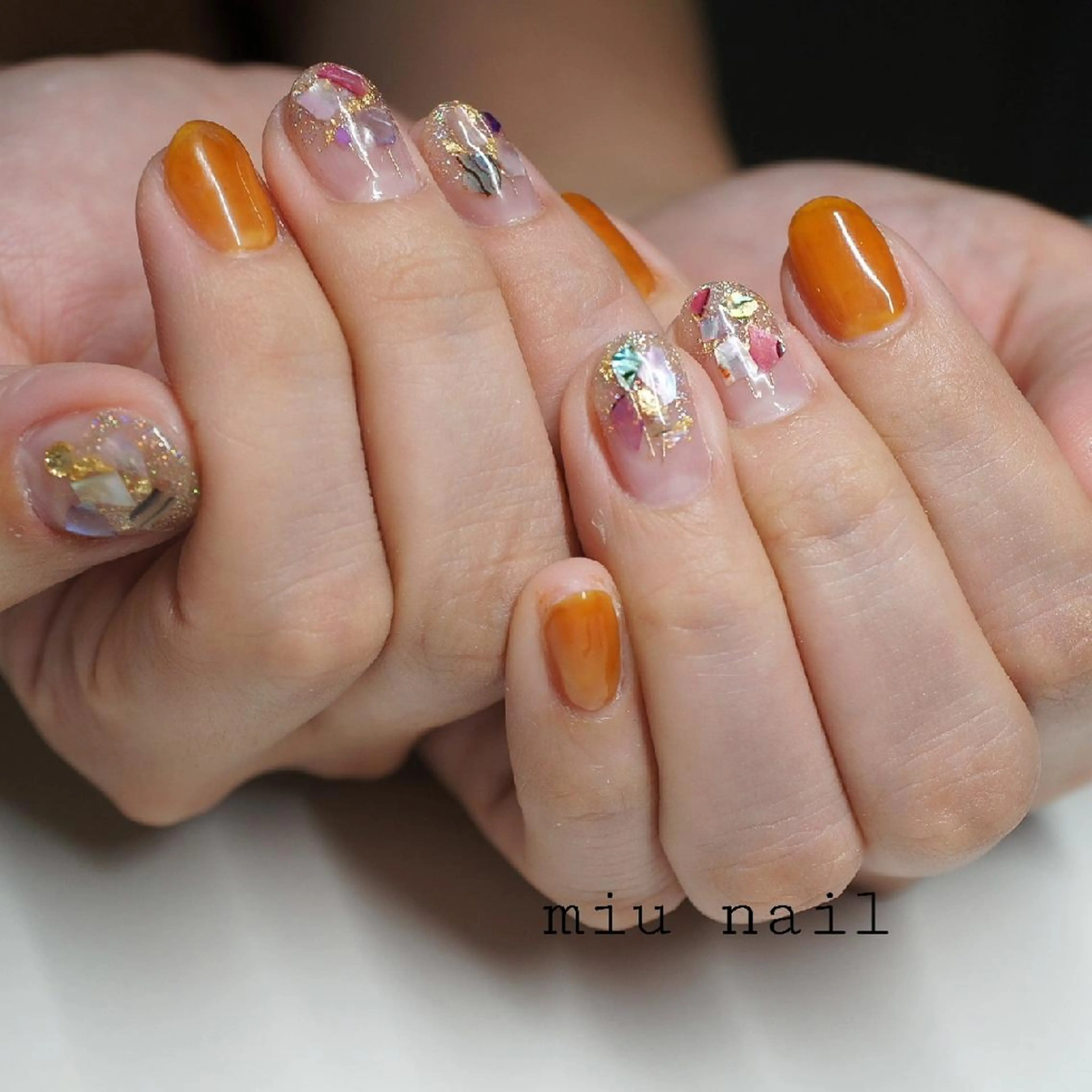 ネイル MIU  nailのネイルデザイン