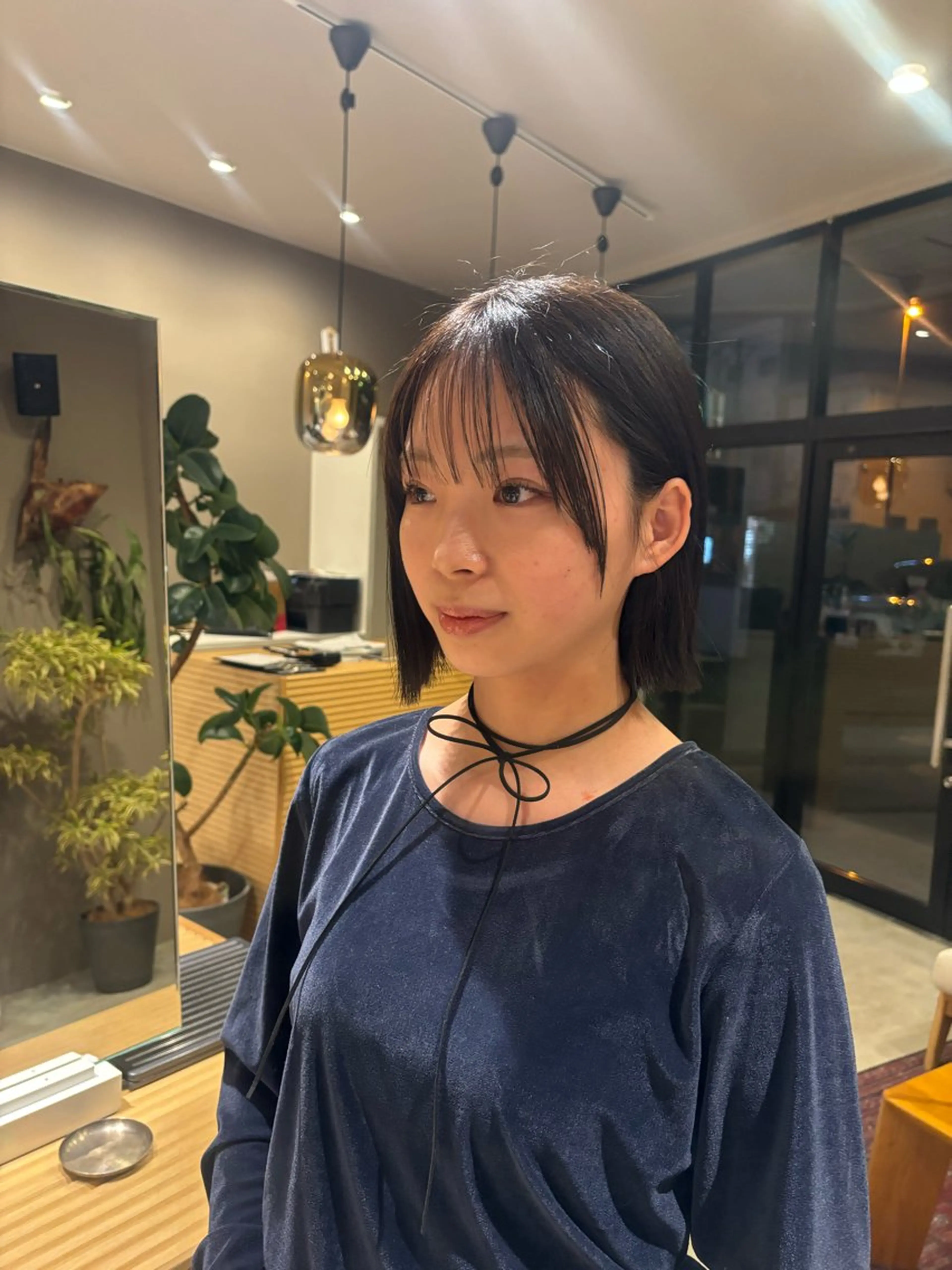 ショート ボブ 鳥栖美容室/nir. 美優/ミユのヘアスタイル