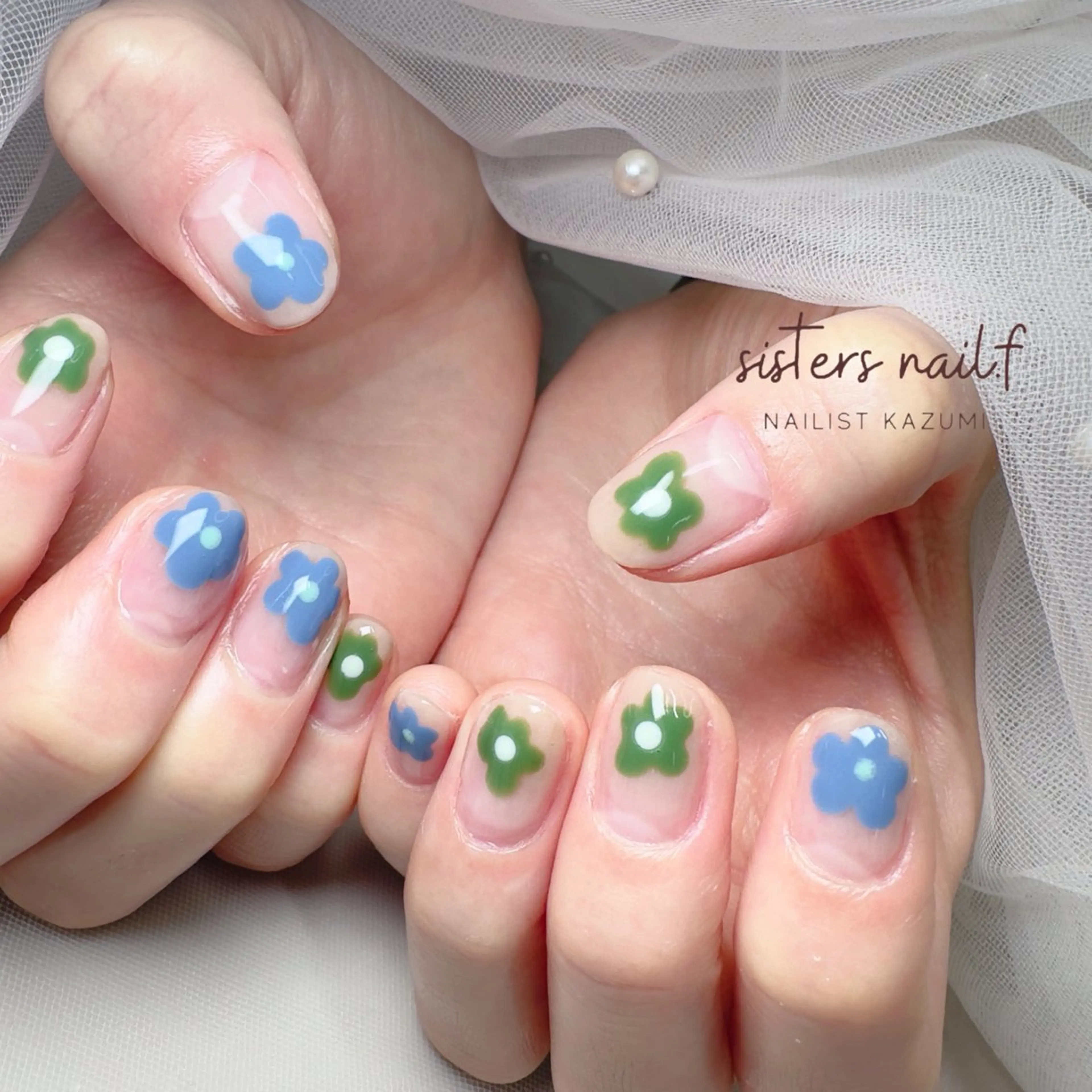 ネイル sisters nail.fのネイルデザイン