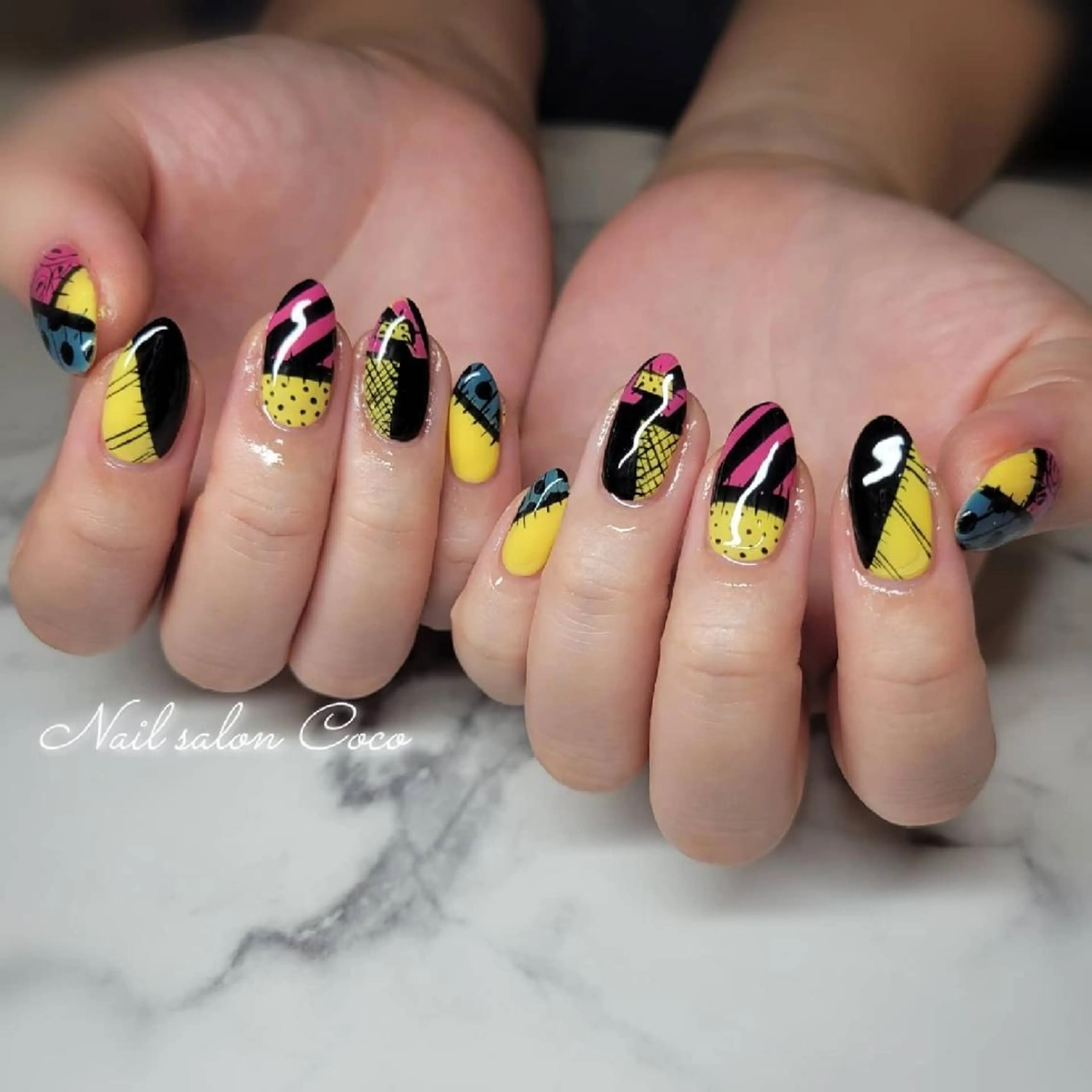 ネイル ハロウィン Nail salon Coco所属・Nail salon Coco【溝の口駅】のネイルデザイン