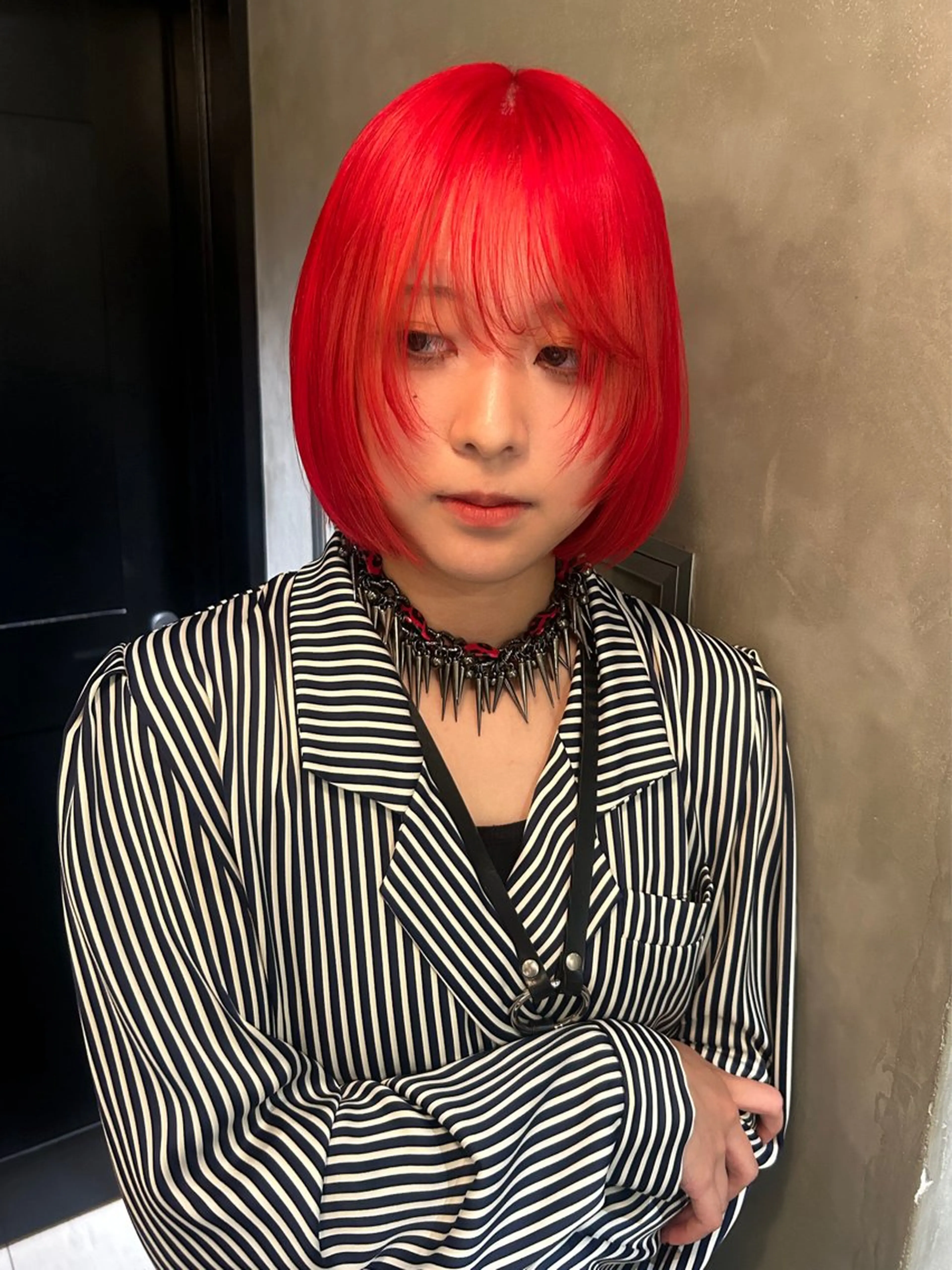 ミディアム カラー デザイン/アレンジ ❤︎イシイレイのヘアスタイル