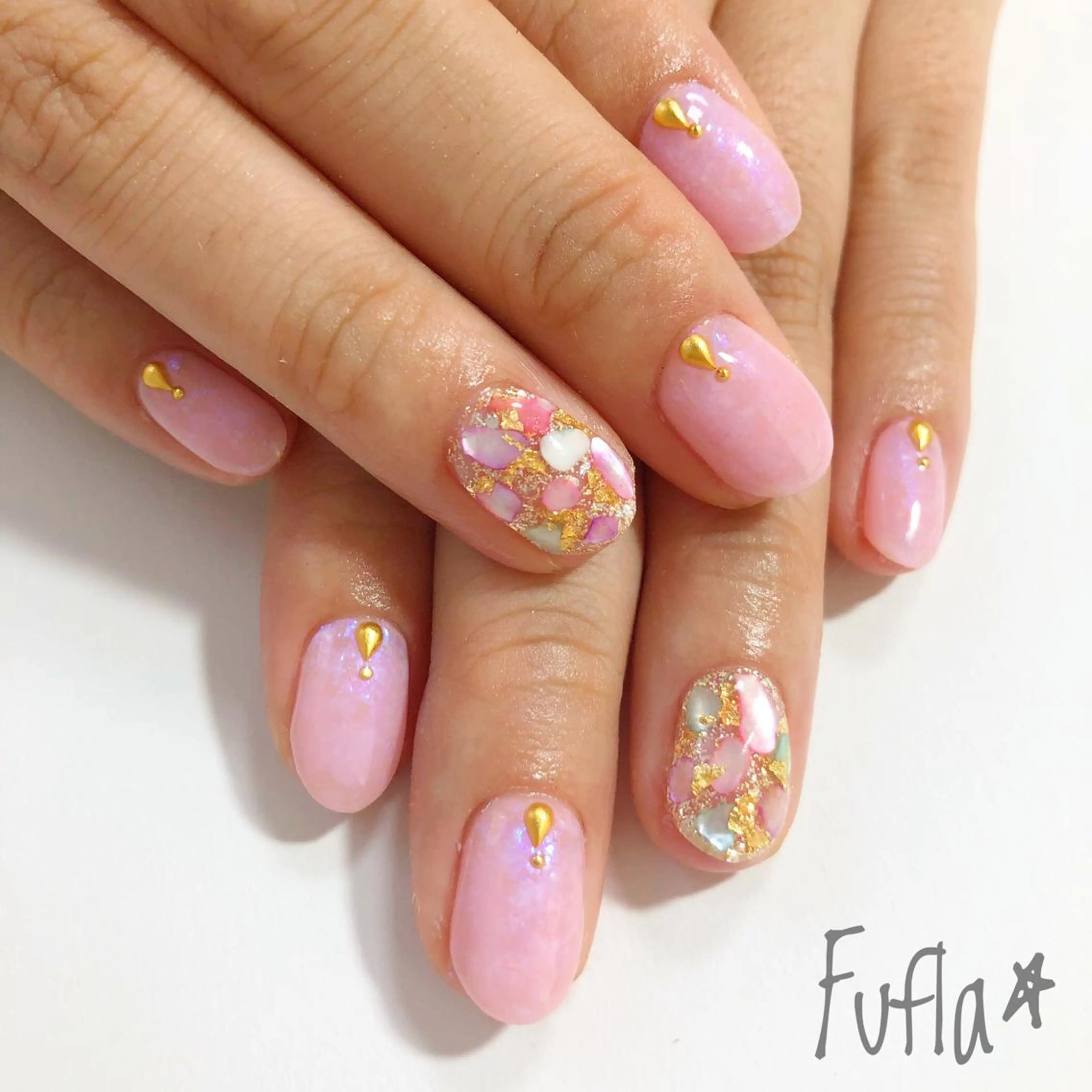 ネイル プライベートサロン Fuflaのネイルデザイン