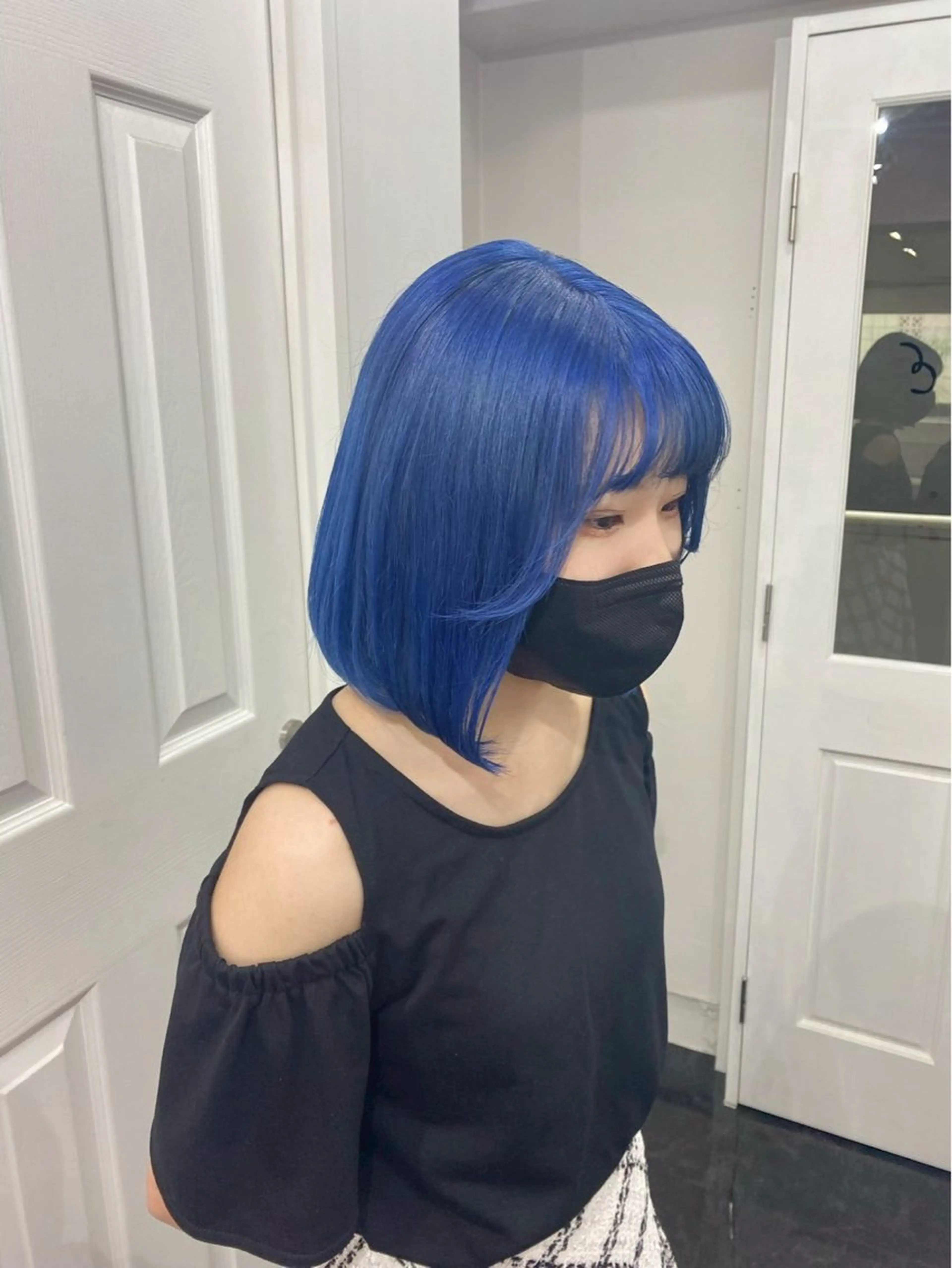 ショート 🪼モモカ/デザイン ハイトーンカラー🪼のヘアスタイル