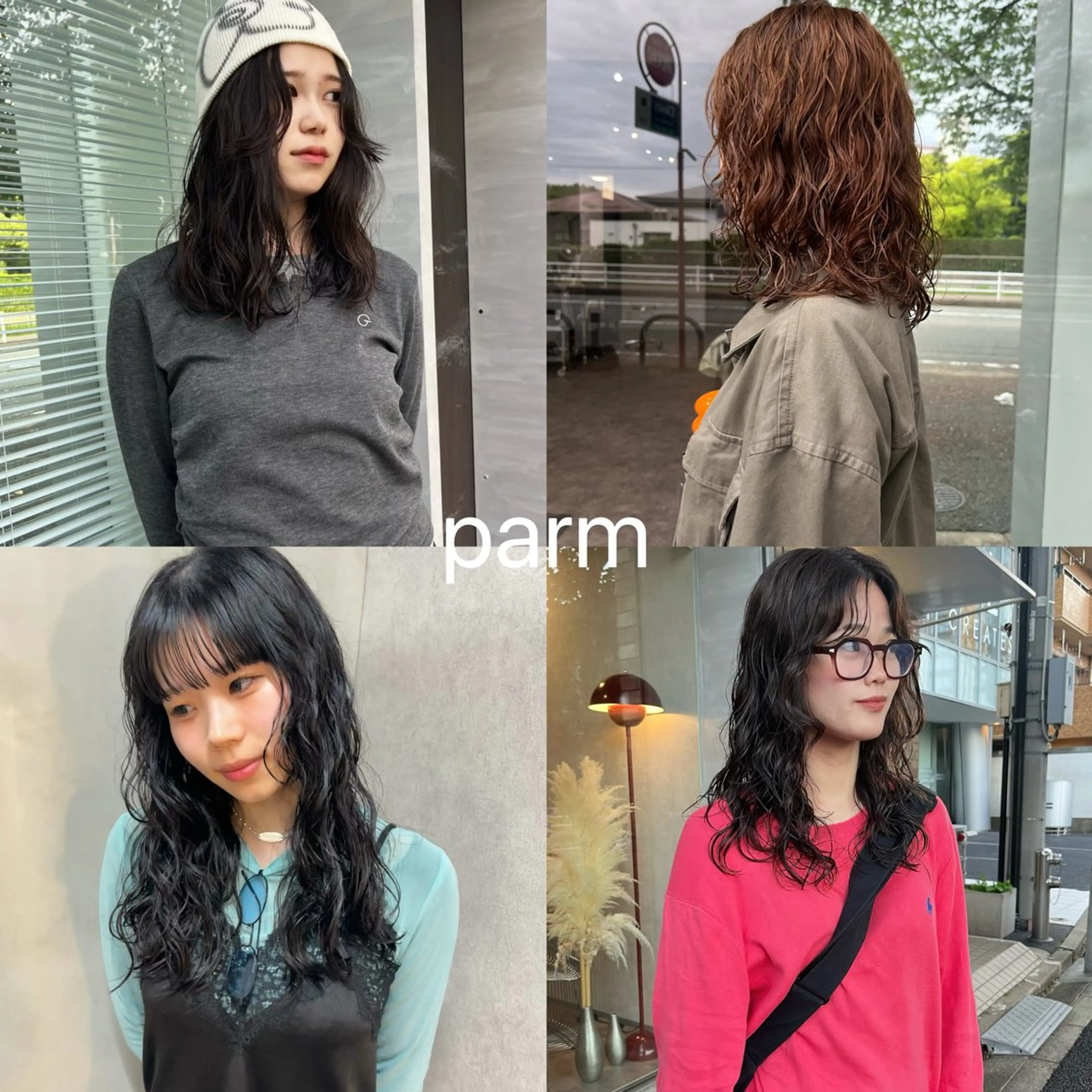 セミロング パーマ セミロングパーマ レイヤーカット カット パーマ トリートメント yuumi/大濠🪷 顔周り/ハイトーンのヘアスタイル