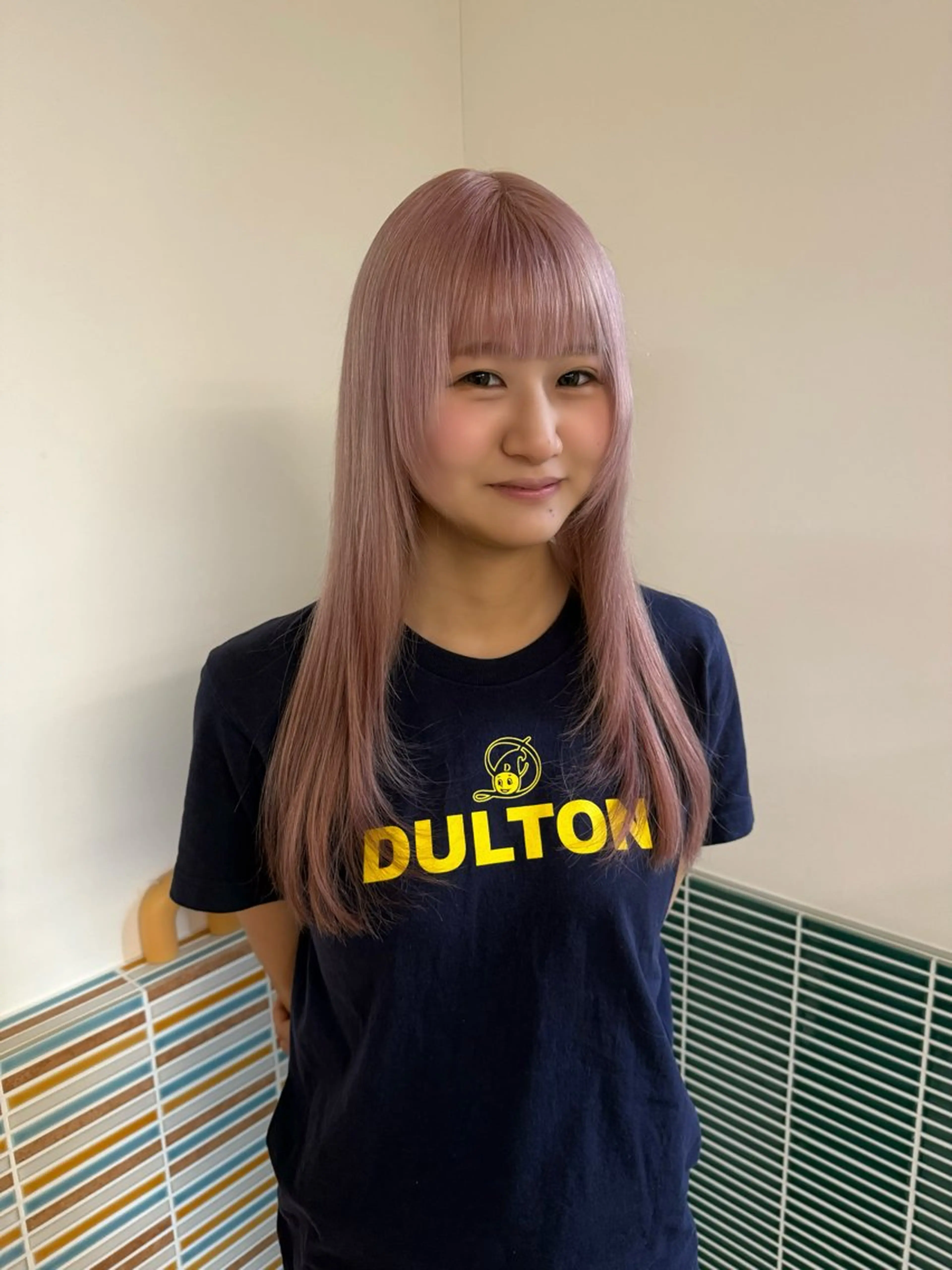 ロング カラー カラー特化/ブリーチ 梅田中崎町/あかりのヘアスタイル