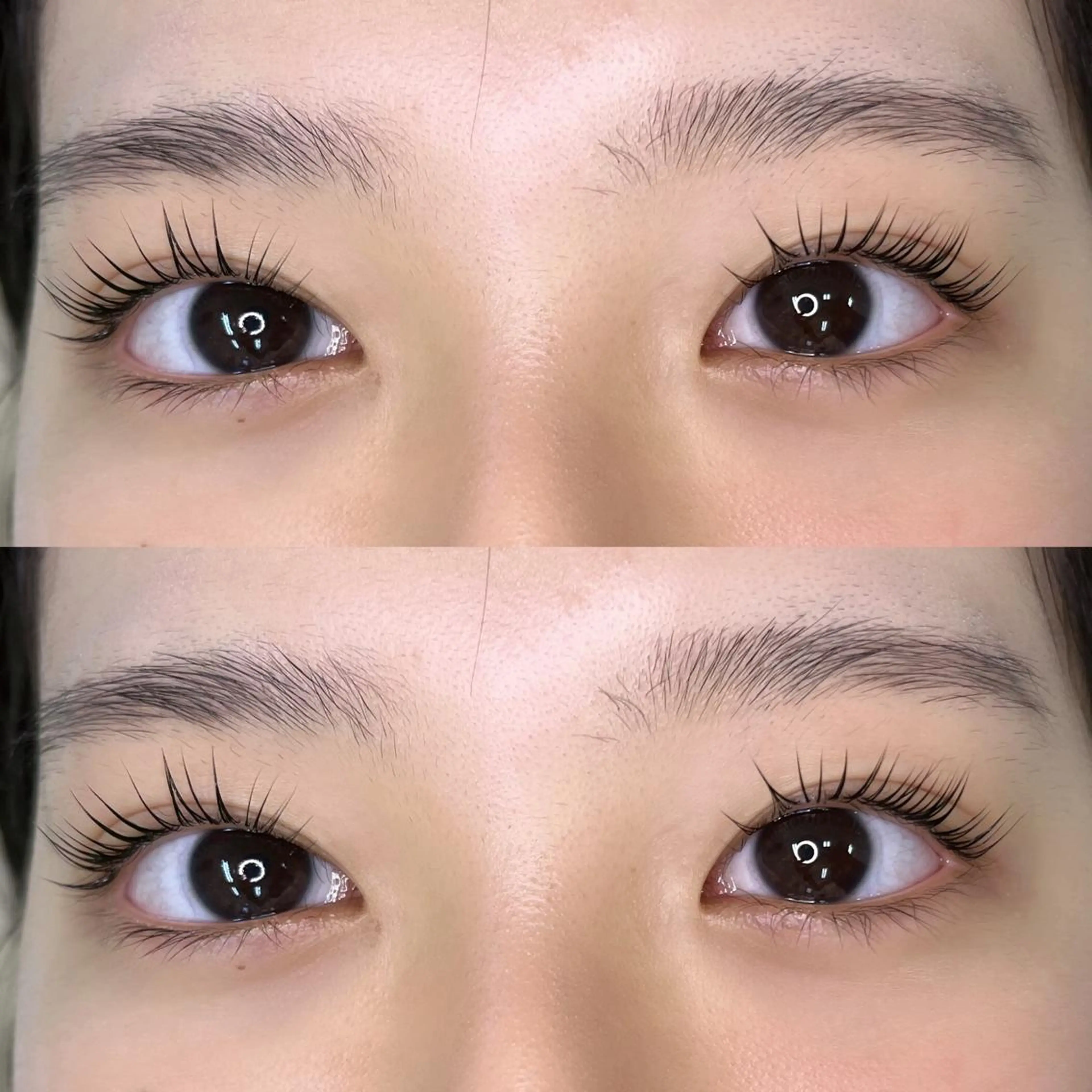 マツエク・マツパ パリジェンヌラッシュリフト 🌺 SAKI 🌺のマツエク・マツパデザイン