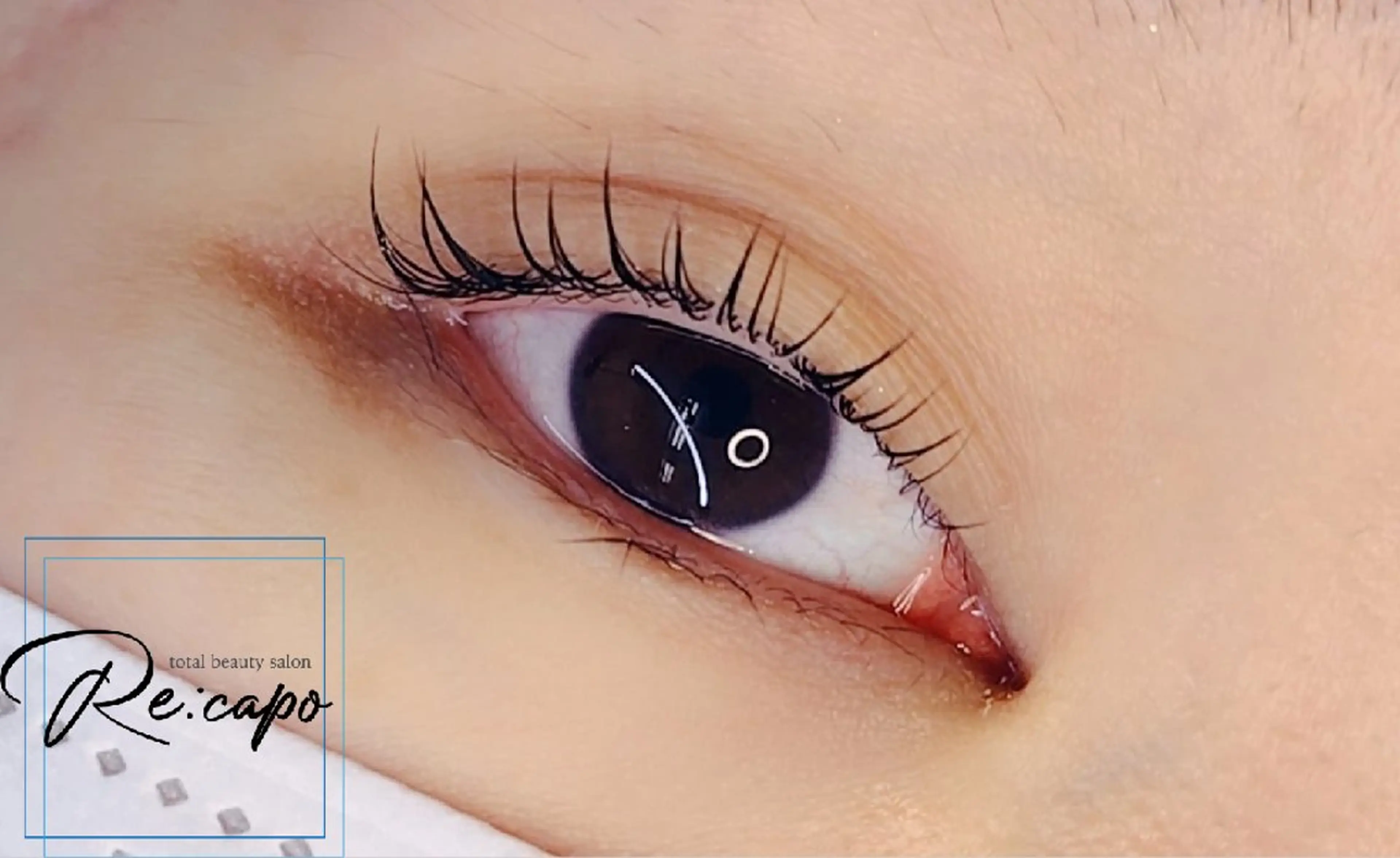 マツエク・マツパ re:capo （ｵｵﾊﾞ）のマツエク・マツパデザイン