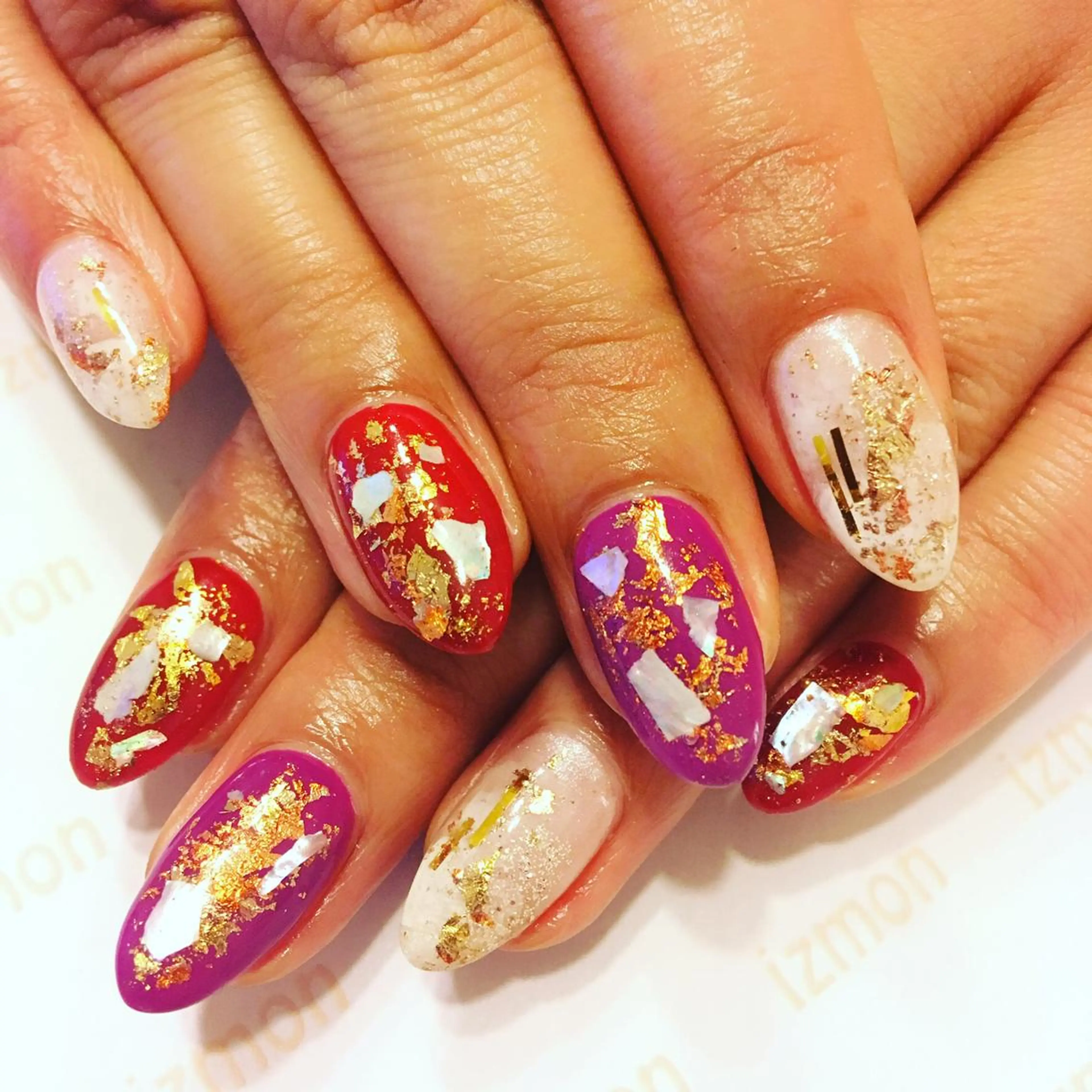 ネイル 🦋izmon nailstudioのネイルデザイン