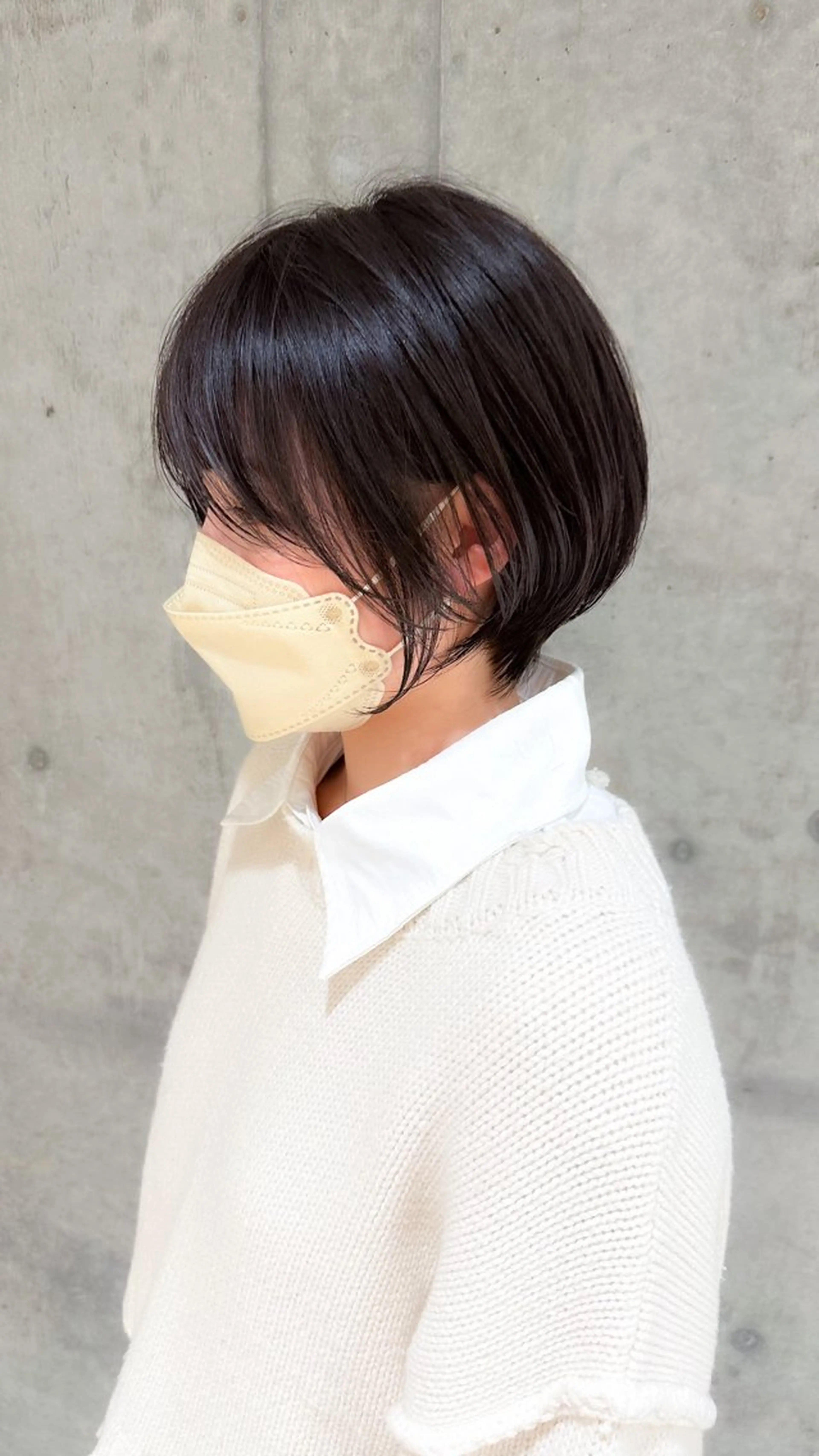 ショート カラー じゅんぺい/ショート /名古屋/名駅のヘアスタイル