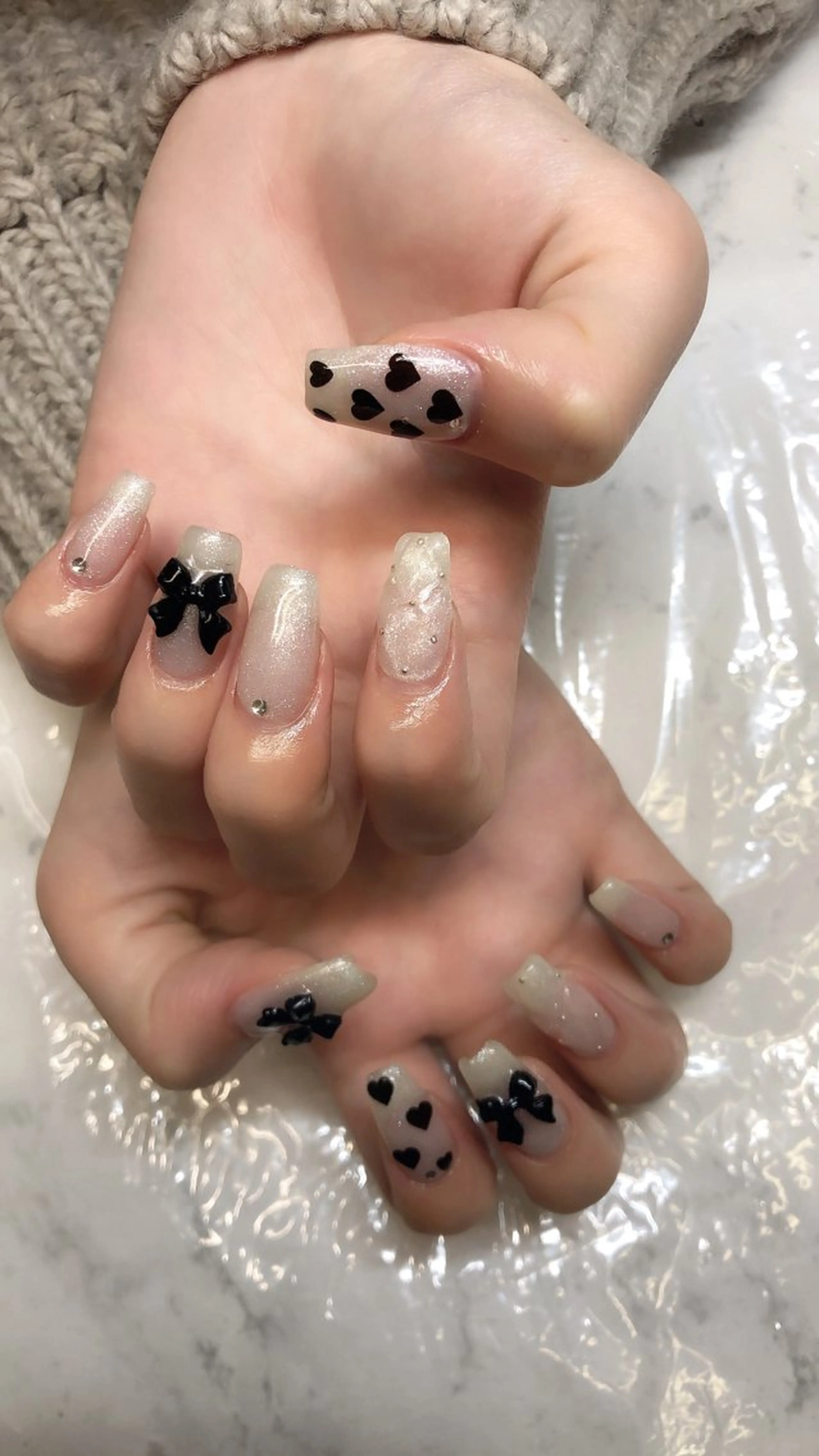 ネイル 💎Guarendo💎錦糸町店所属・✨アン ミユ✨のネイルデザイン