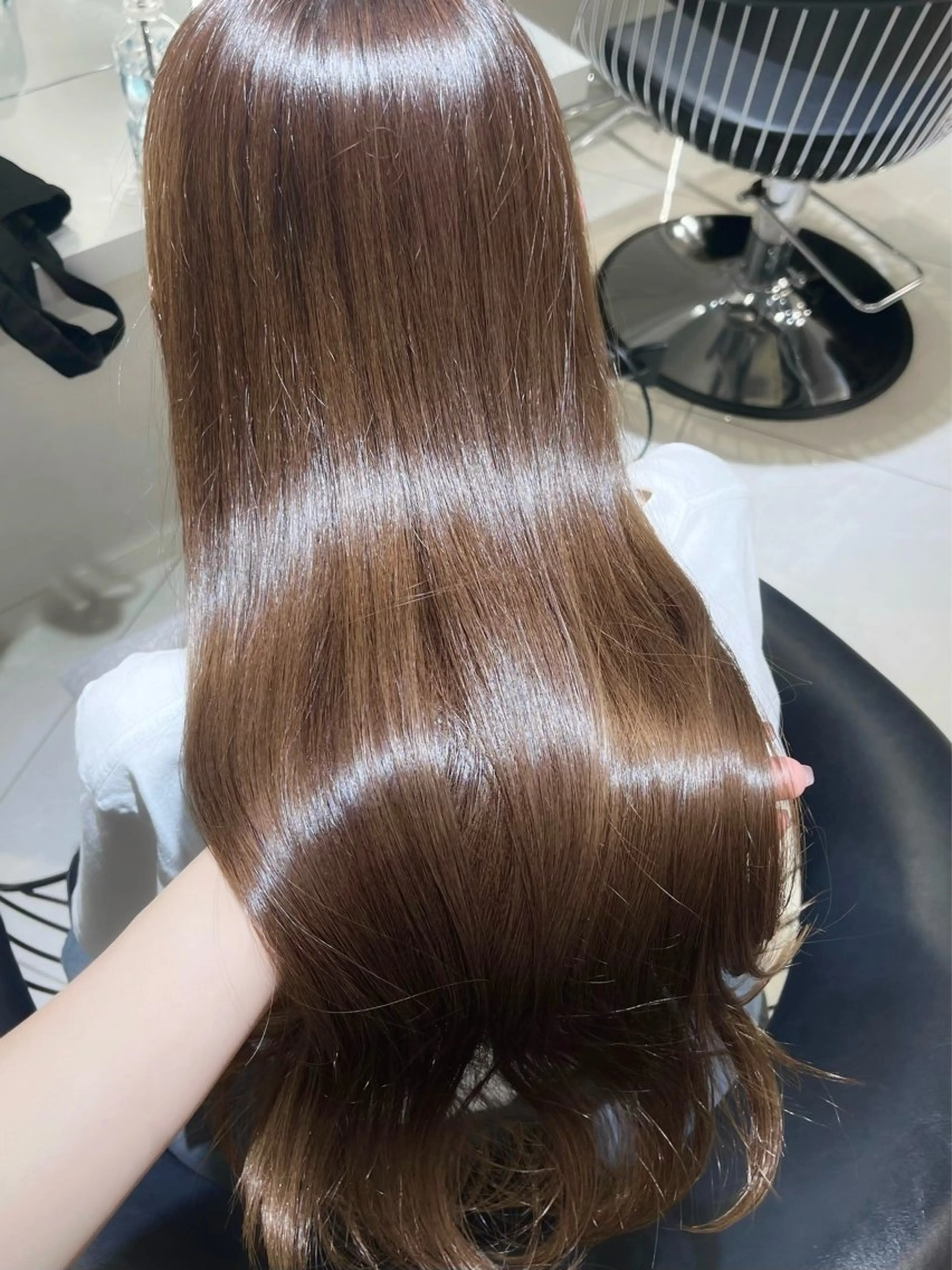 ロング 韓国ヘア×艶髪🎀 池袋/Rina🩶のヘアスタイル