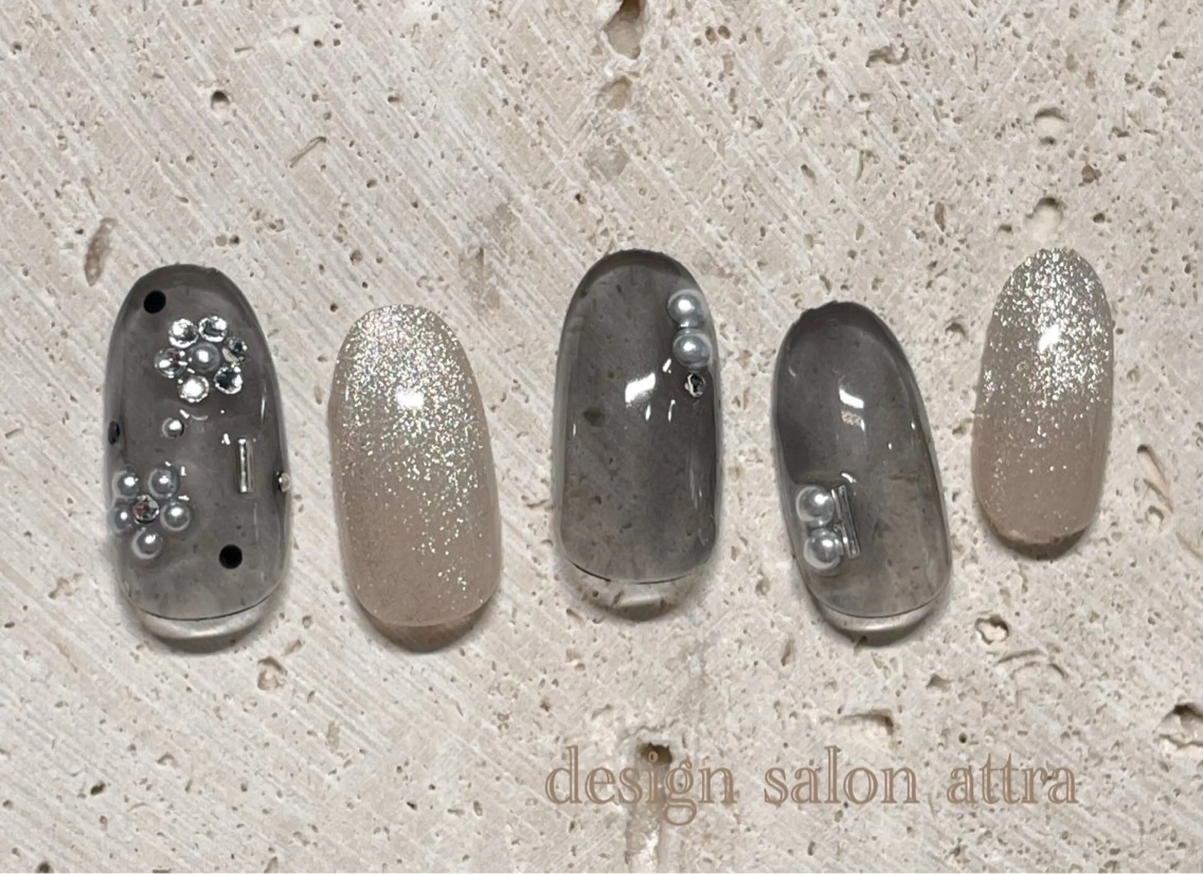 ネイル ハンドネイル 竹下 美優のネイルデザイン