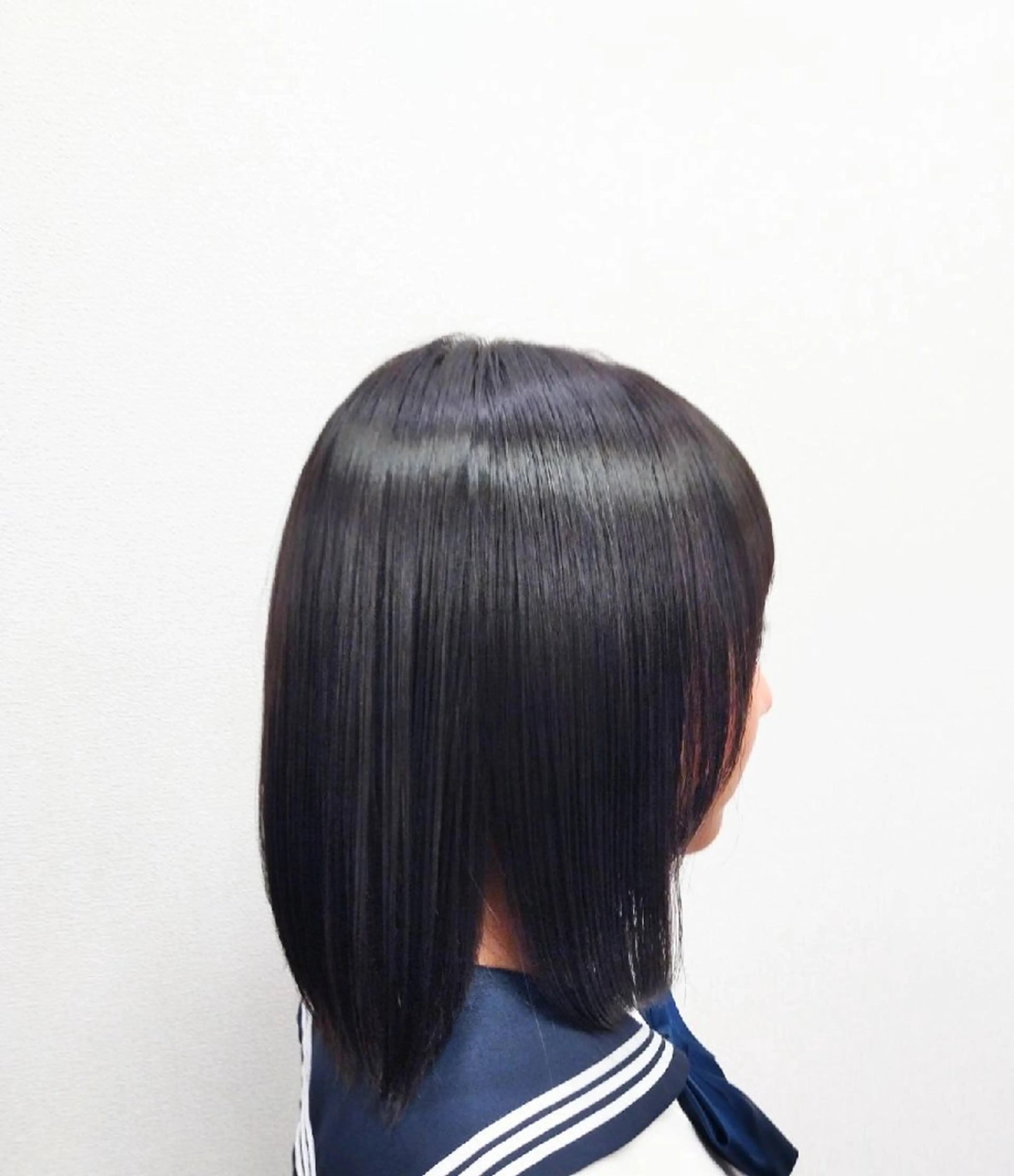 ミディアム 学生 トータル   ビューティー アイズのヘアスタイル