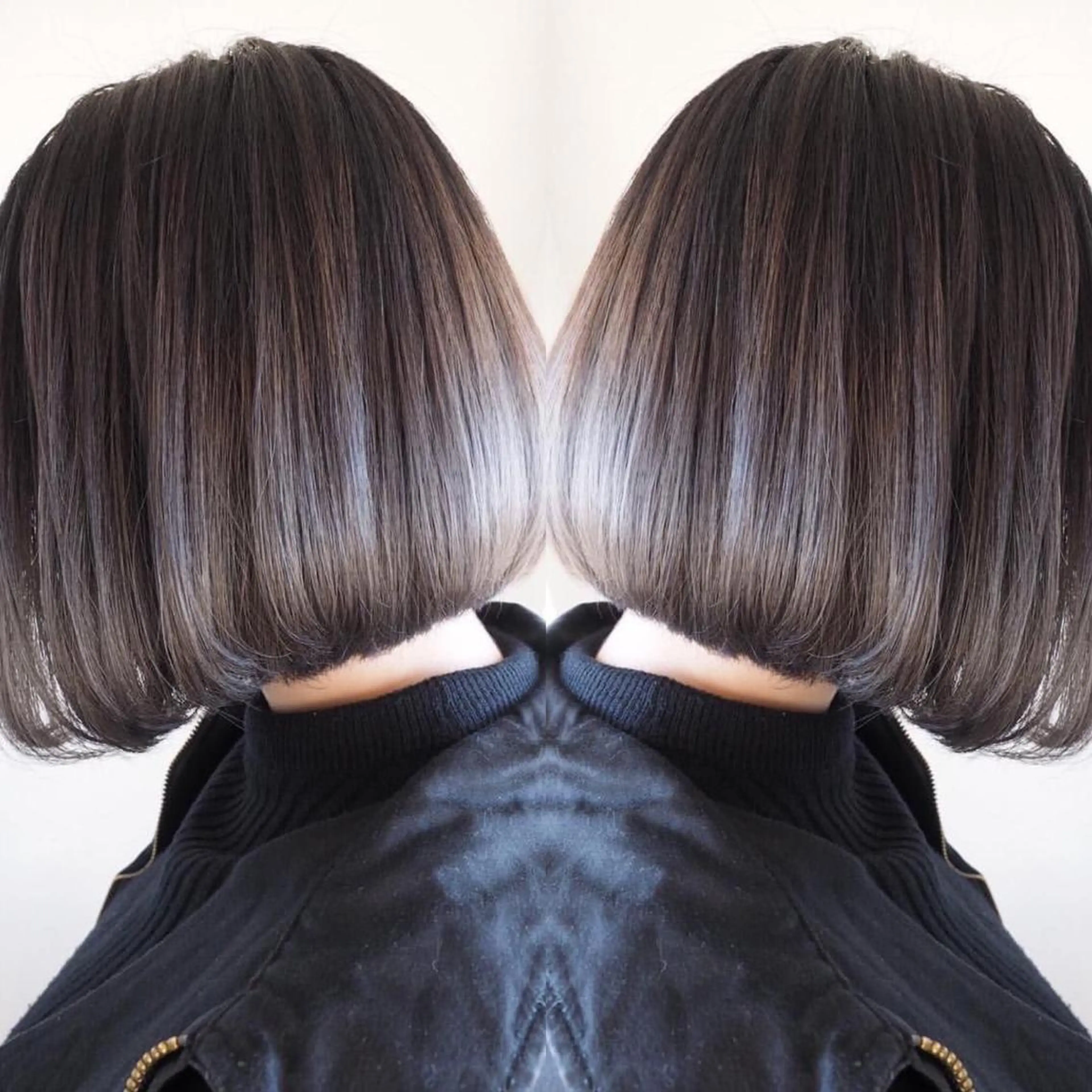 ショート カット ヘアカラー トリートメント ricca♪ 反町のヘアスタイル