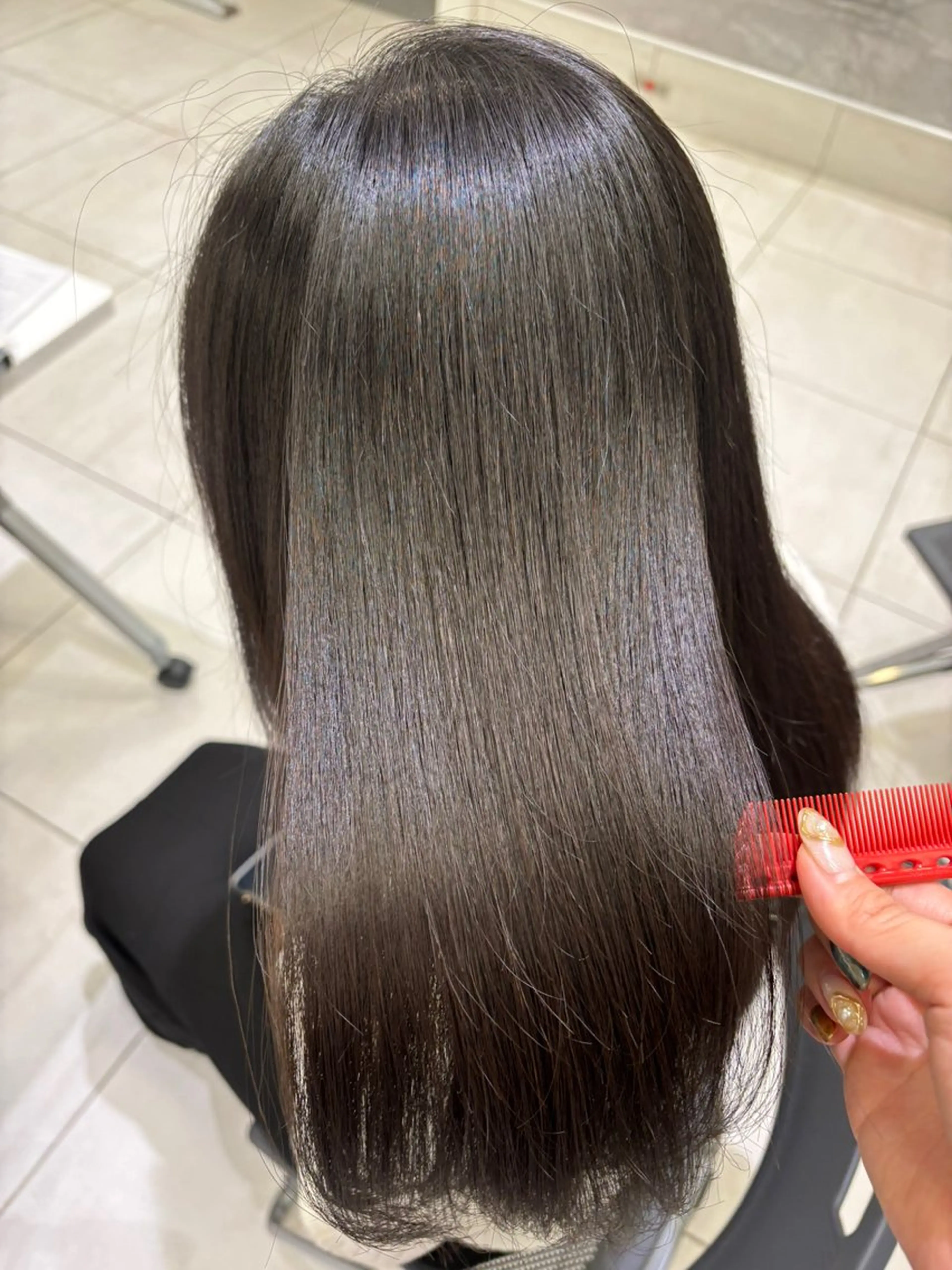 ロング 🧡Watanabe Rio🧡のヘアスタイル