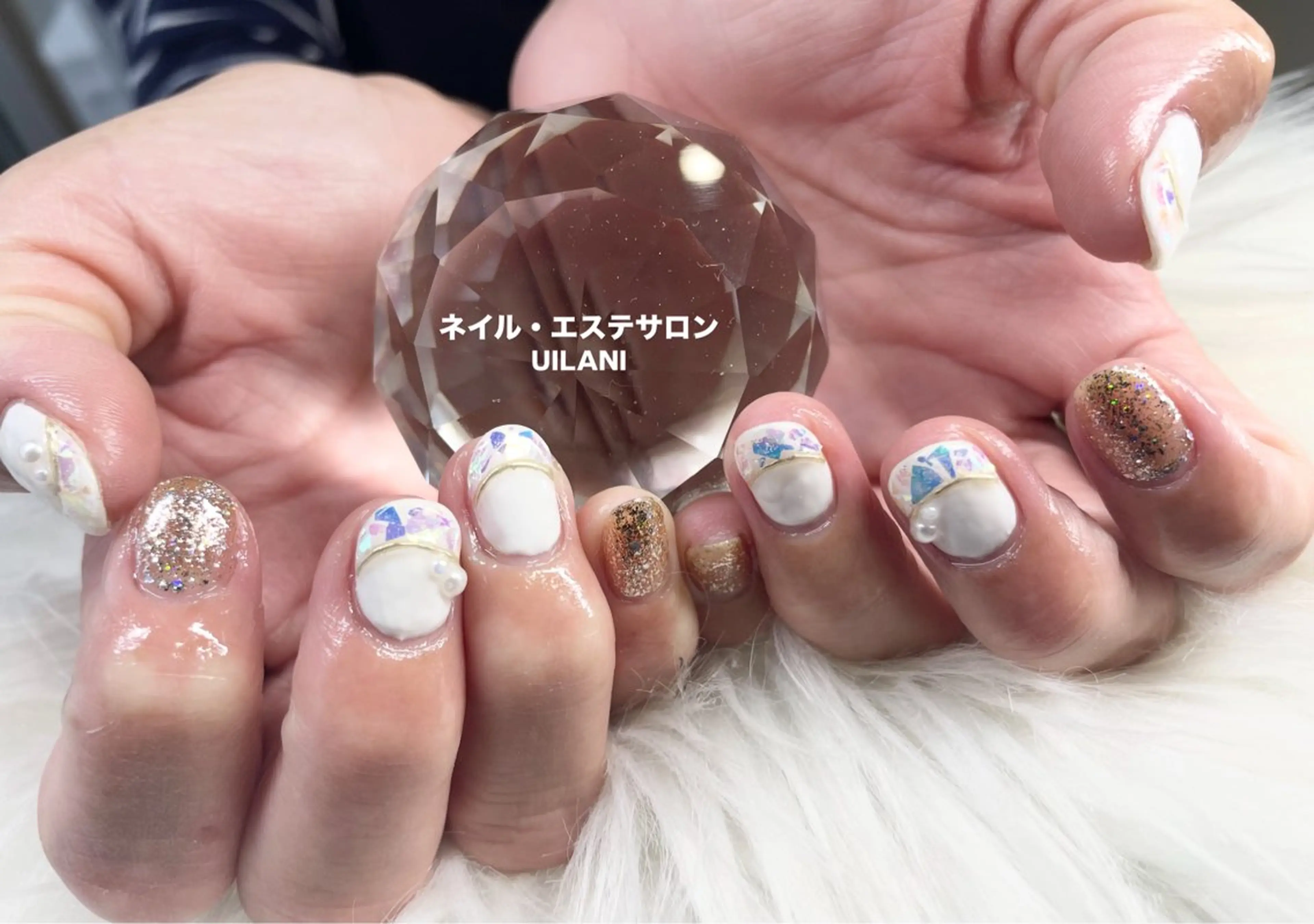 ネイル ハンドネイル ネイル・エステサロン UILANIのネイルデザイン