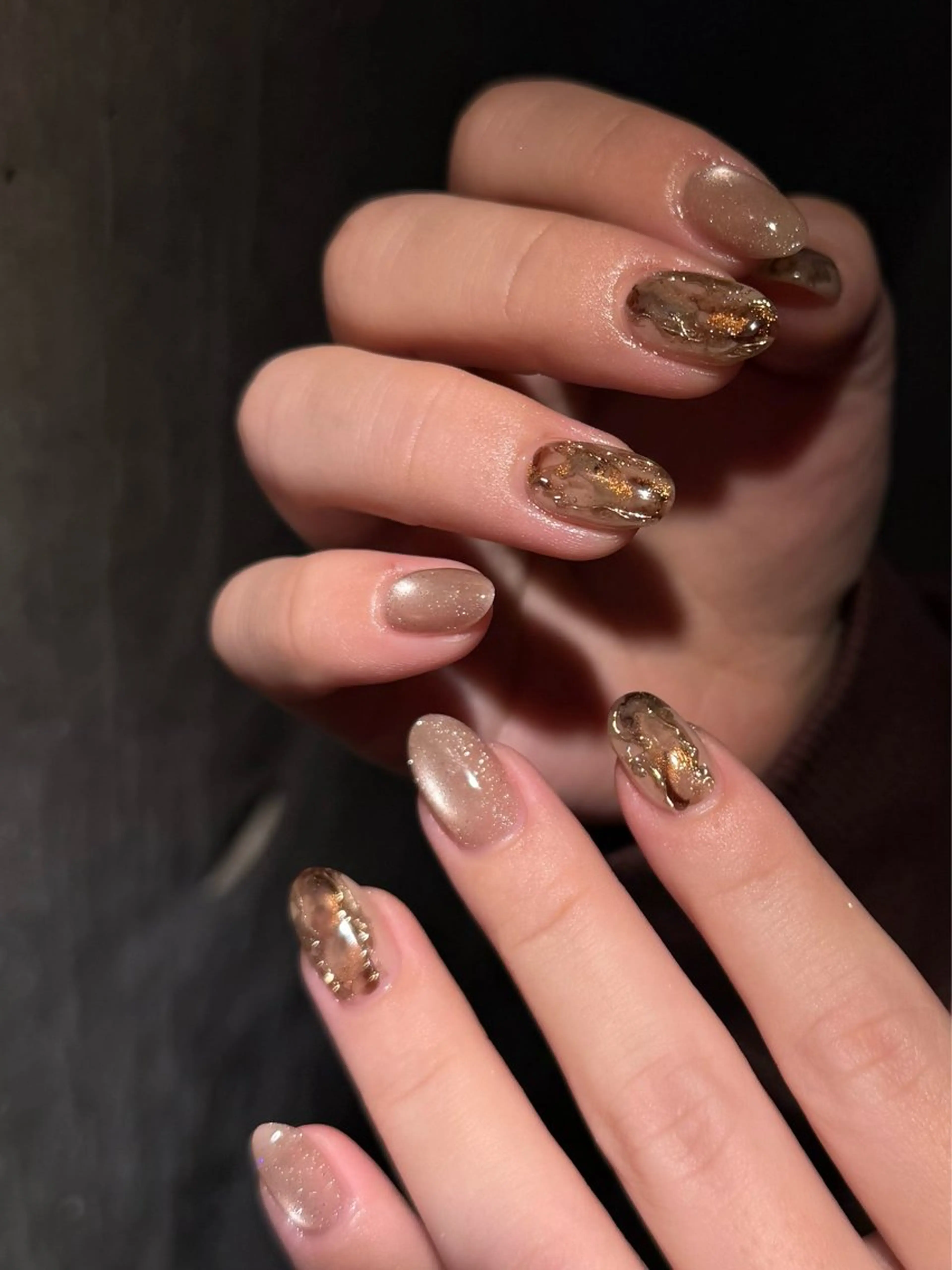 ネイル ハンドネイル nail salon Manonのネイルデザイン