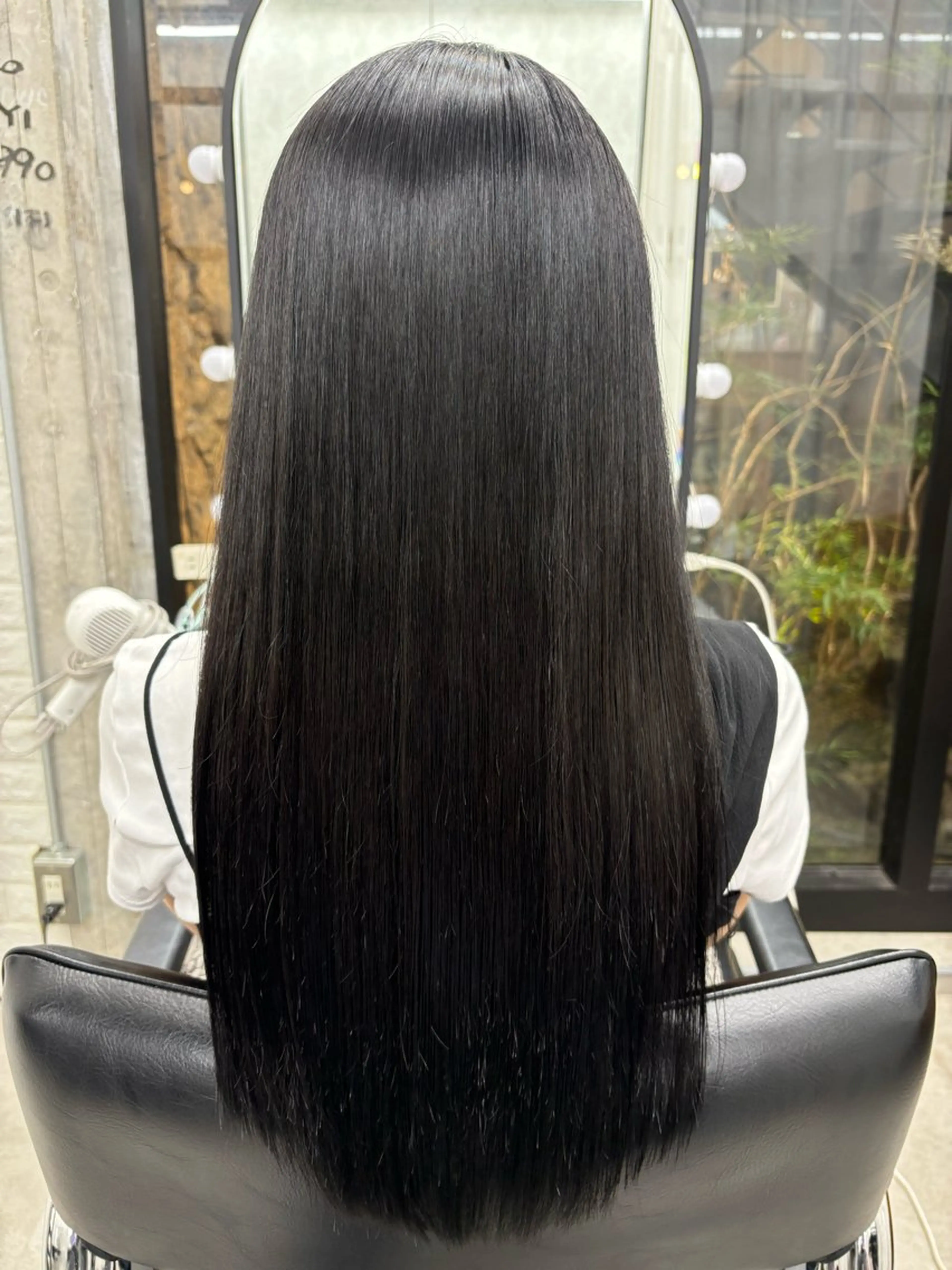 ロング カラー 髪質改善 縮毛矯正 トリートメント すぐ巻ける縮毛矯正 🍀勝倉　麗のヘアスタイル