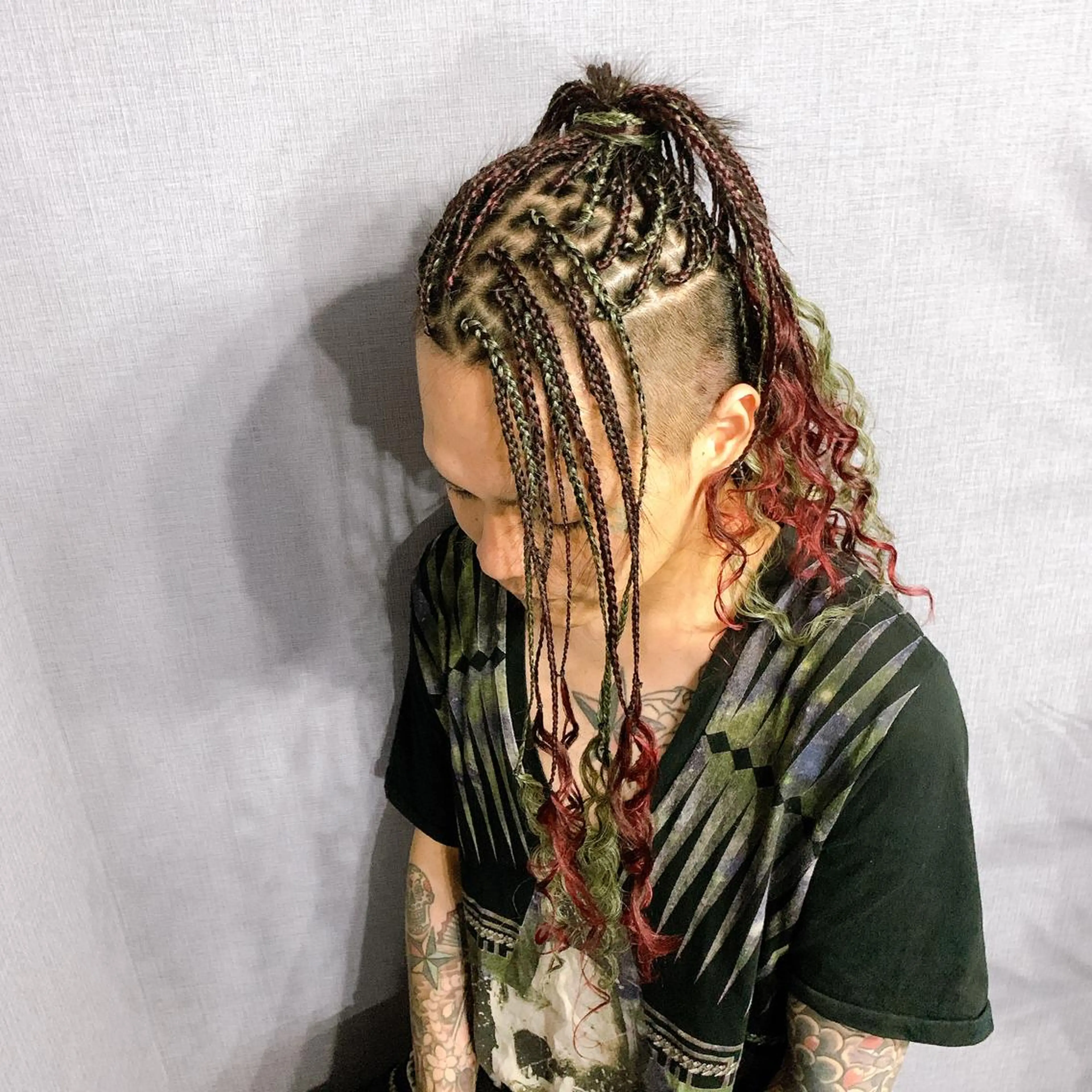 ロング ヘアアレンジ SPINEL Sawaのヘアスタイル