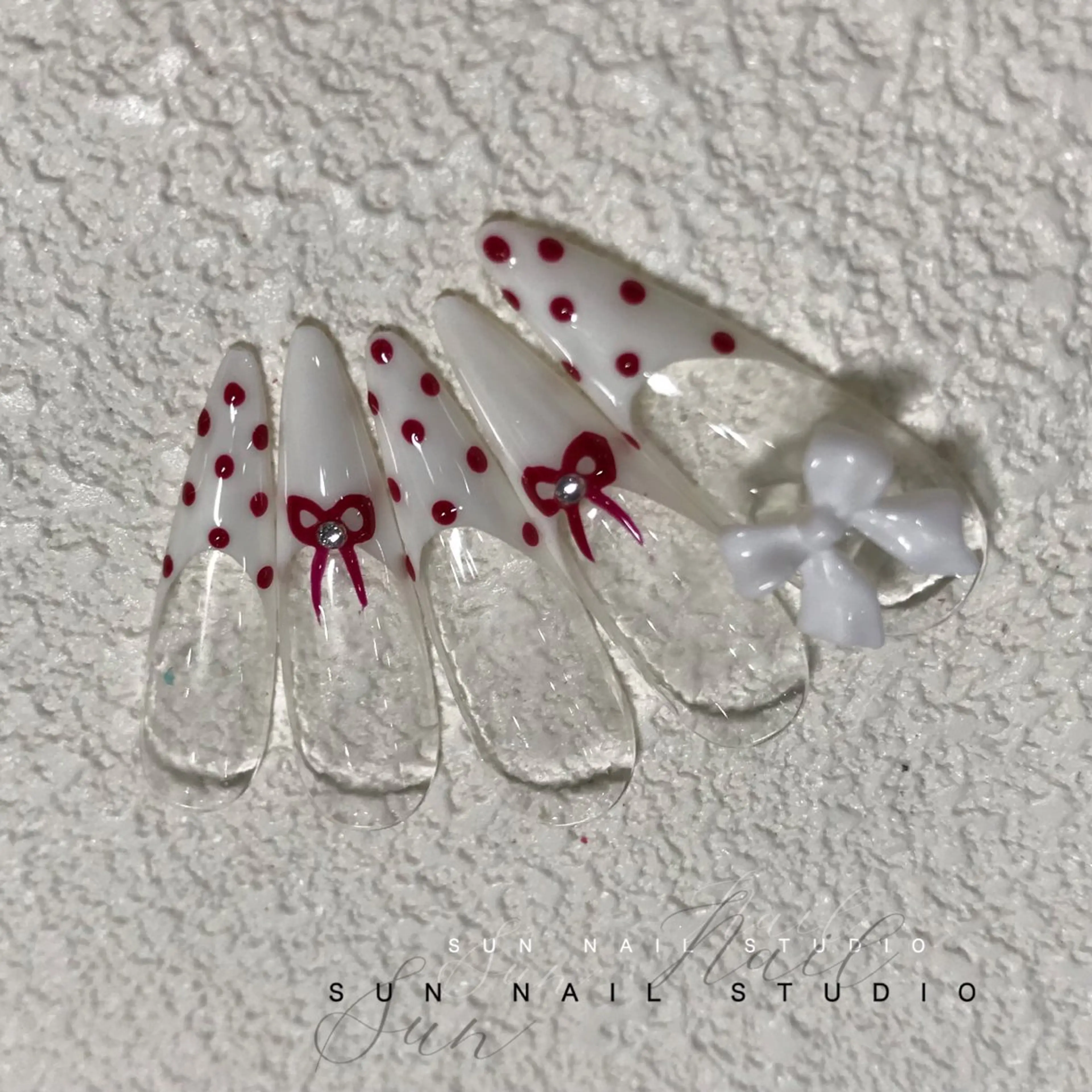 ネイル SUN nail上本町のネイルデザイン