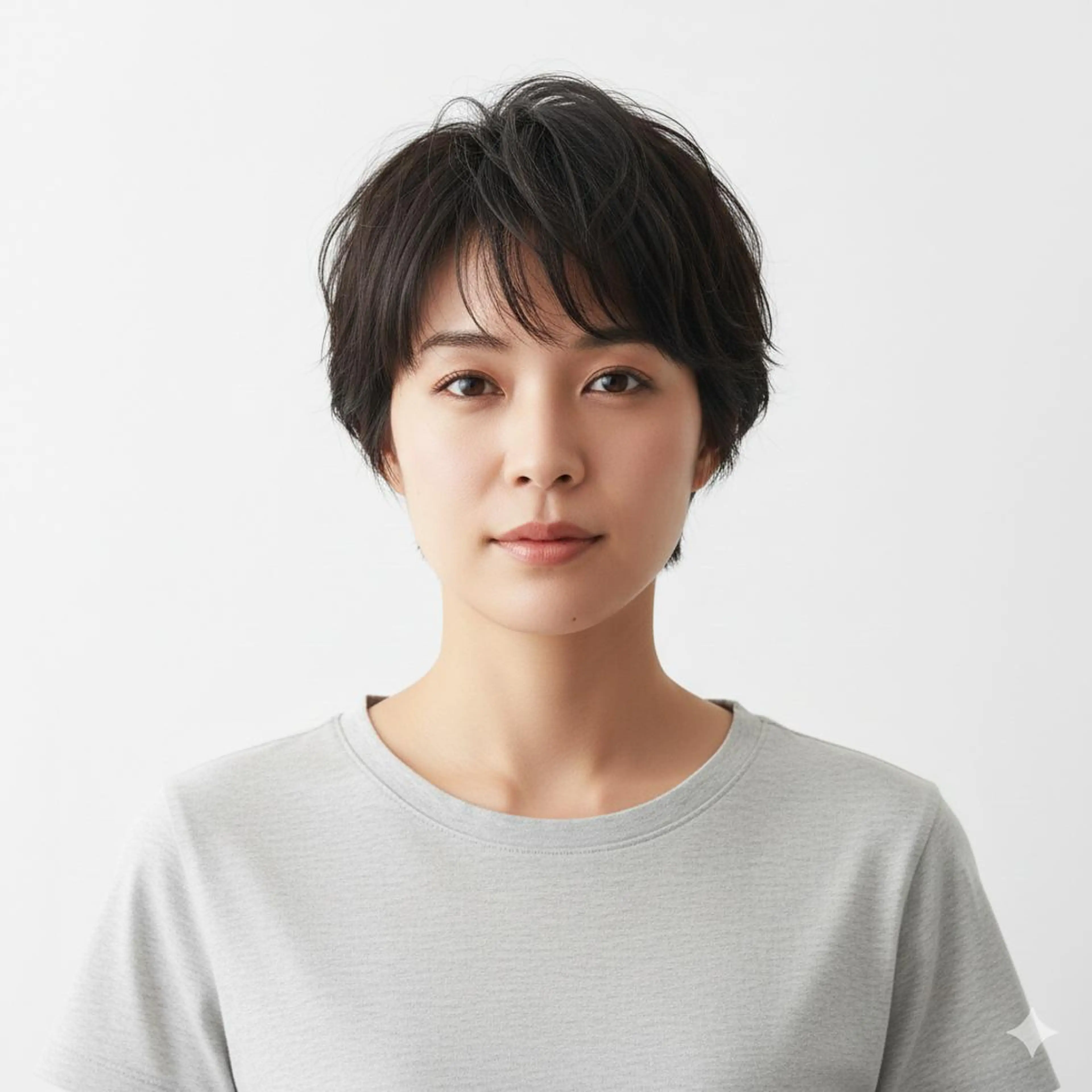 ショート ヘアレスキュー つや髪本店のヘアスタイル