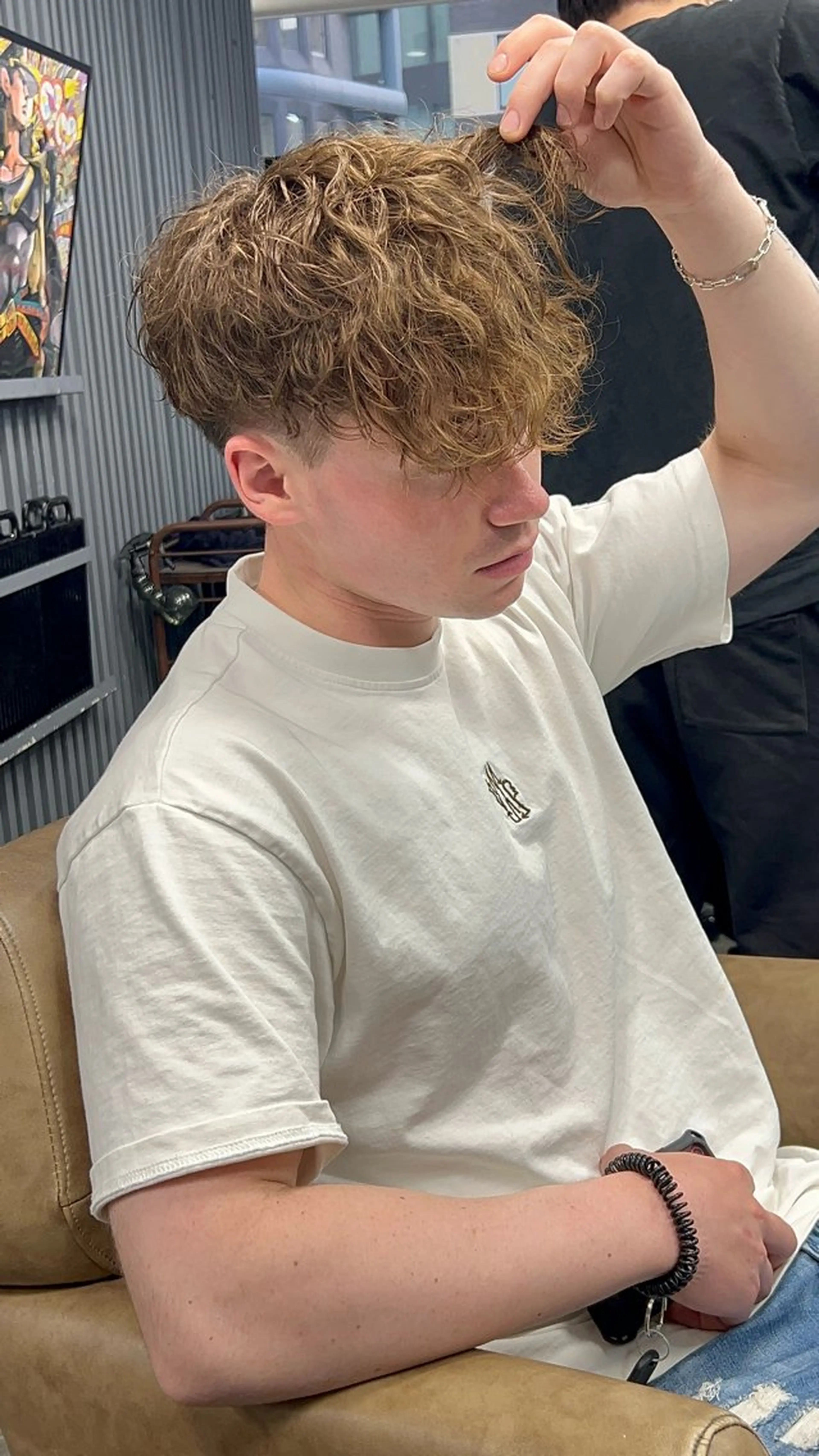 💈外国人になりたいならこれ‼️スペインカール🇪🇸💈の写真