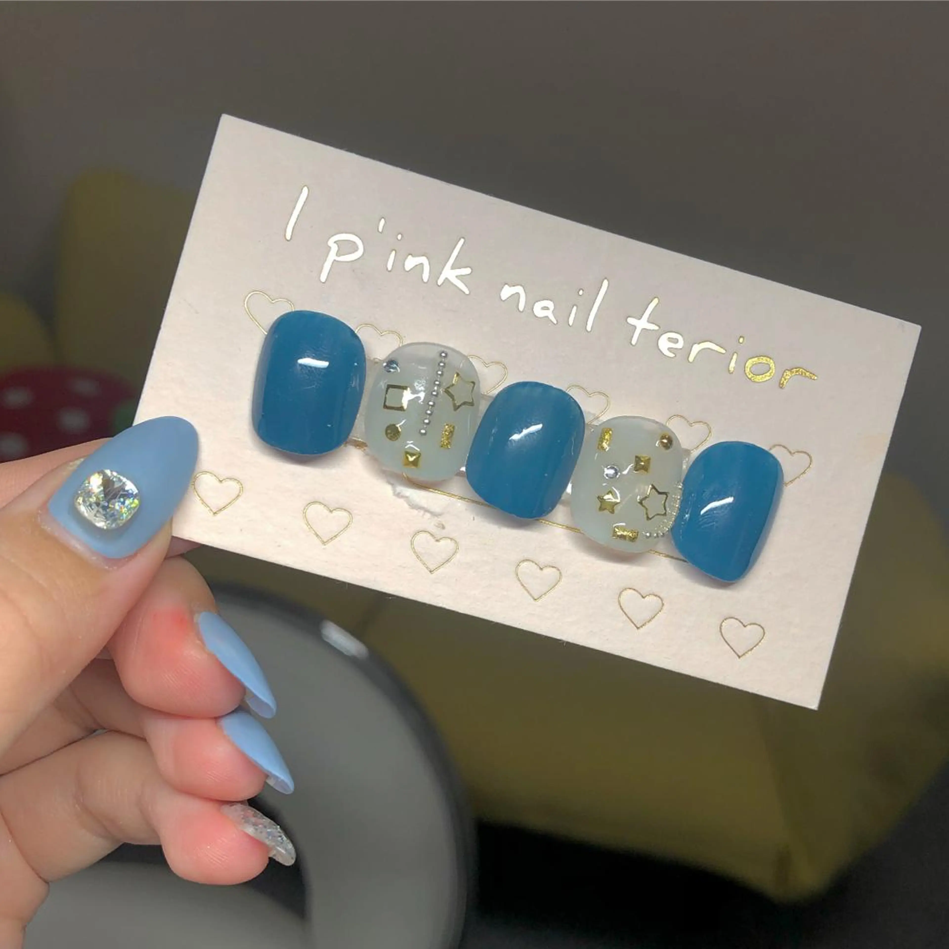 ネイル I pinknail 韓国風·持ち込み専門のネイルデザイン