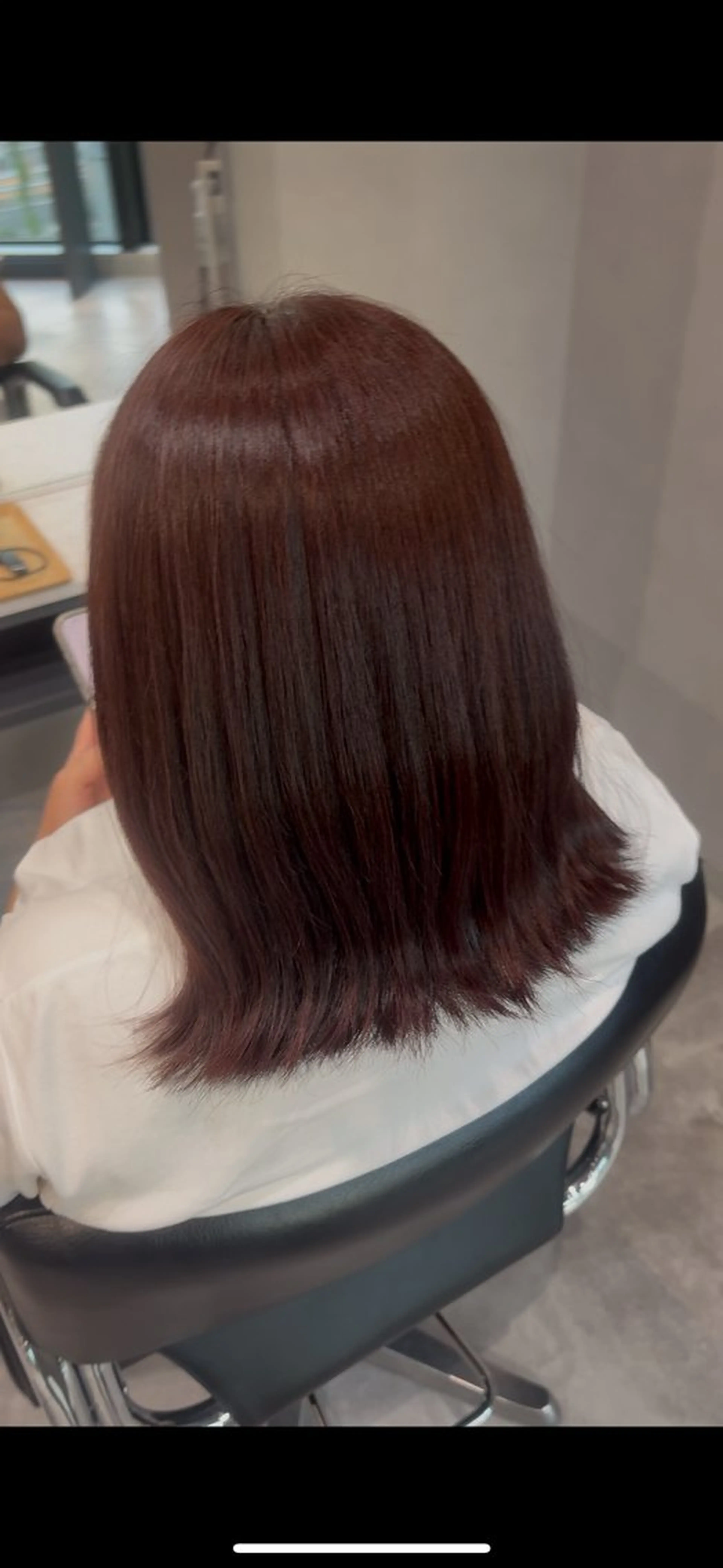 ミディアム カラー ヘアカラー トリートメント 彩華 🎀 西梅田美容室のヘアスタイル