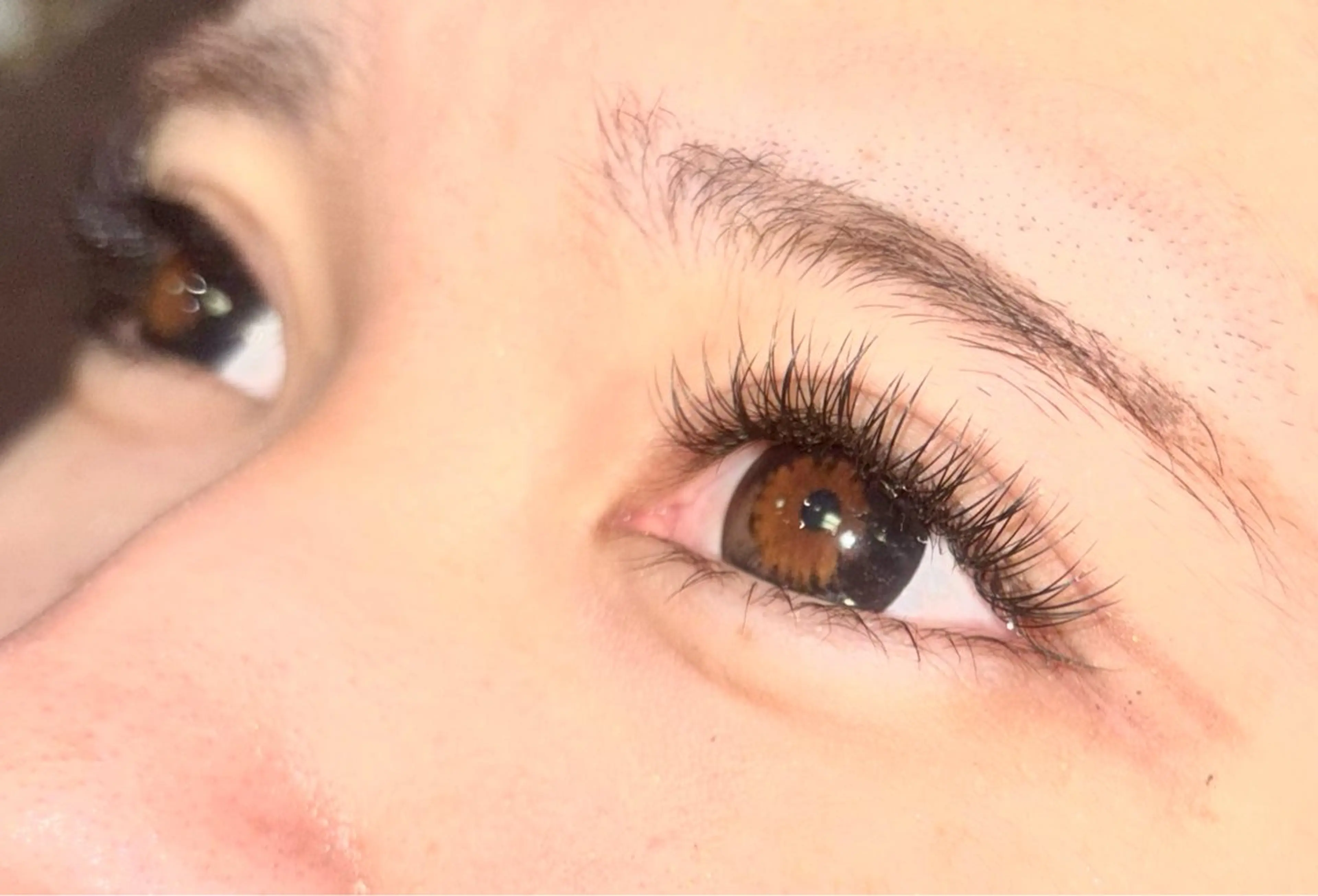 マツエク・マツパ 目尻長め 下まつげエクステ マツエク hikari 🌻*.ﾟのマツエク・マツパデザイン