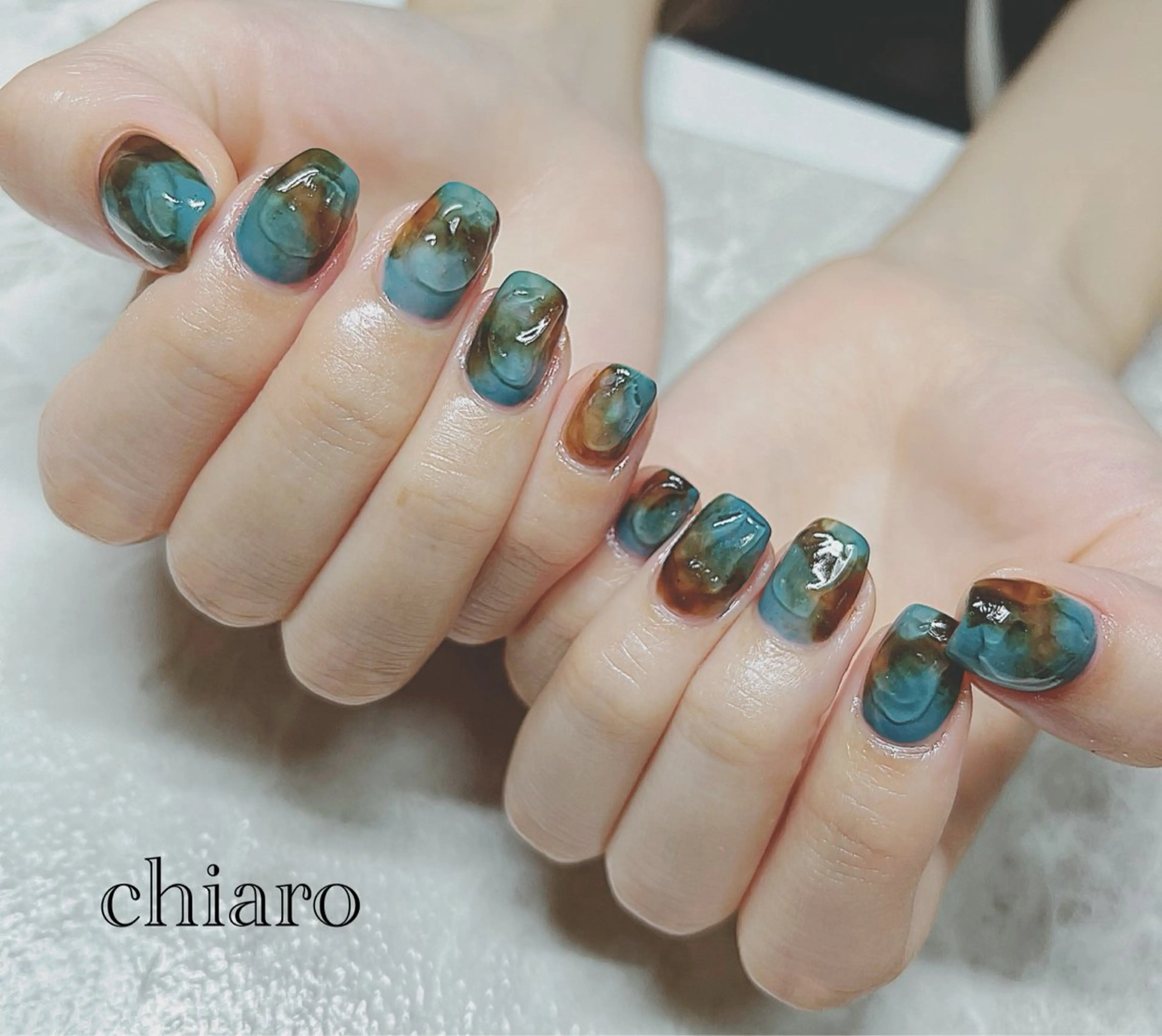 ネイル 神崎 千秋のネイルデザイン