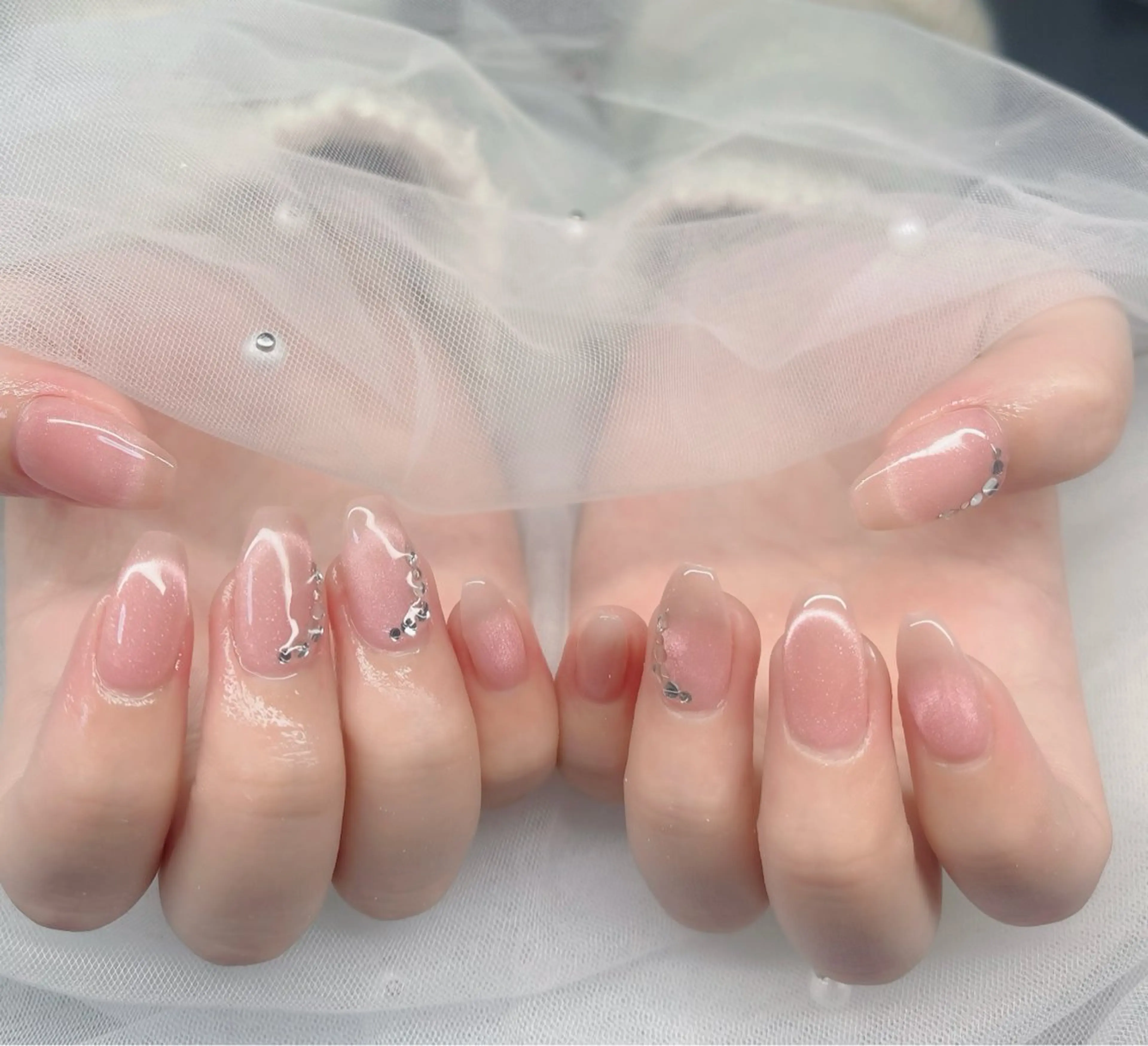 ネイル ハイネイル 自宅サロンのネイルデザイン