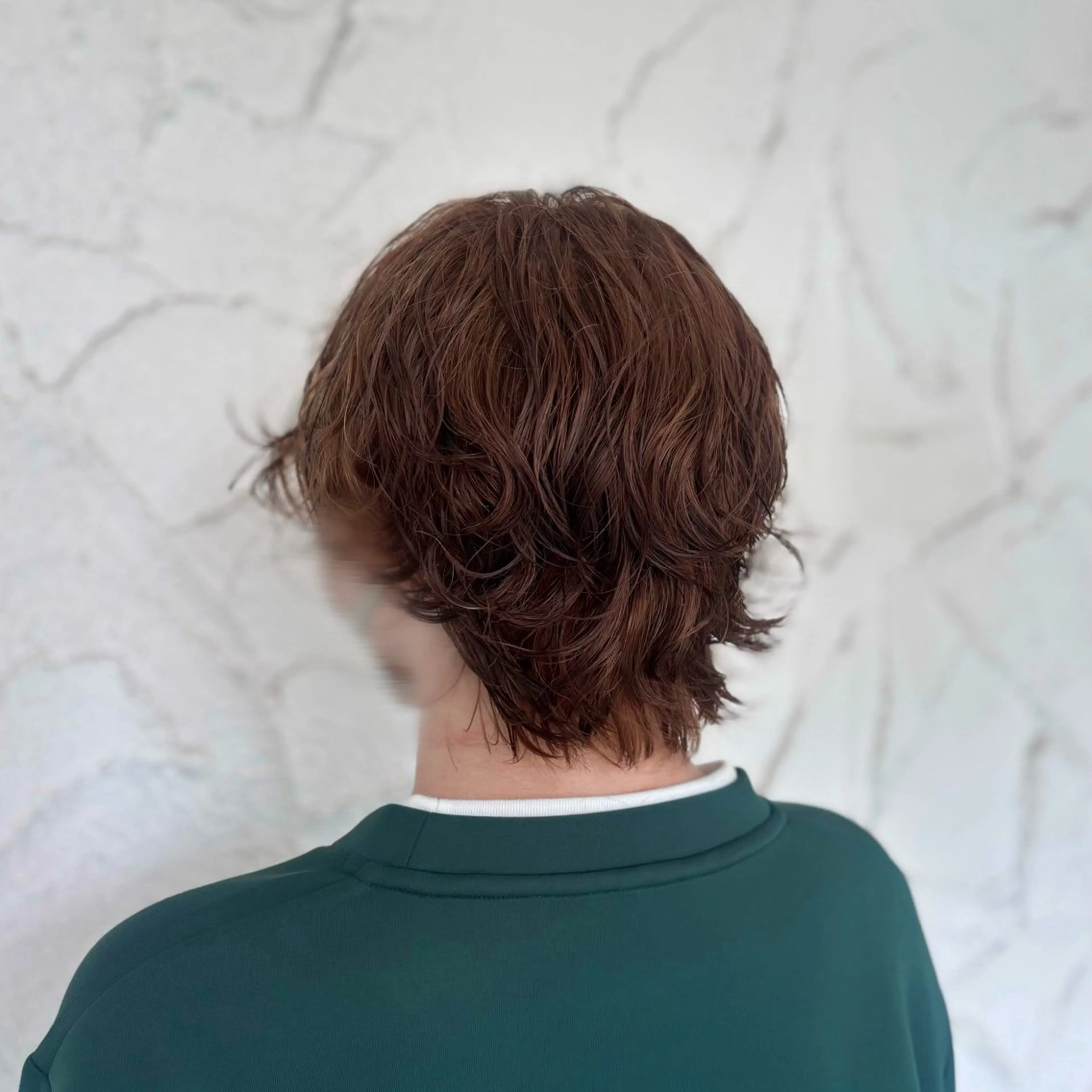 カラー パーマ メンズ カット ヘアカラー パーマ FigaroJILL Sakiのヘアスタイル