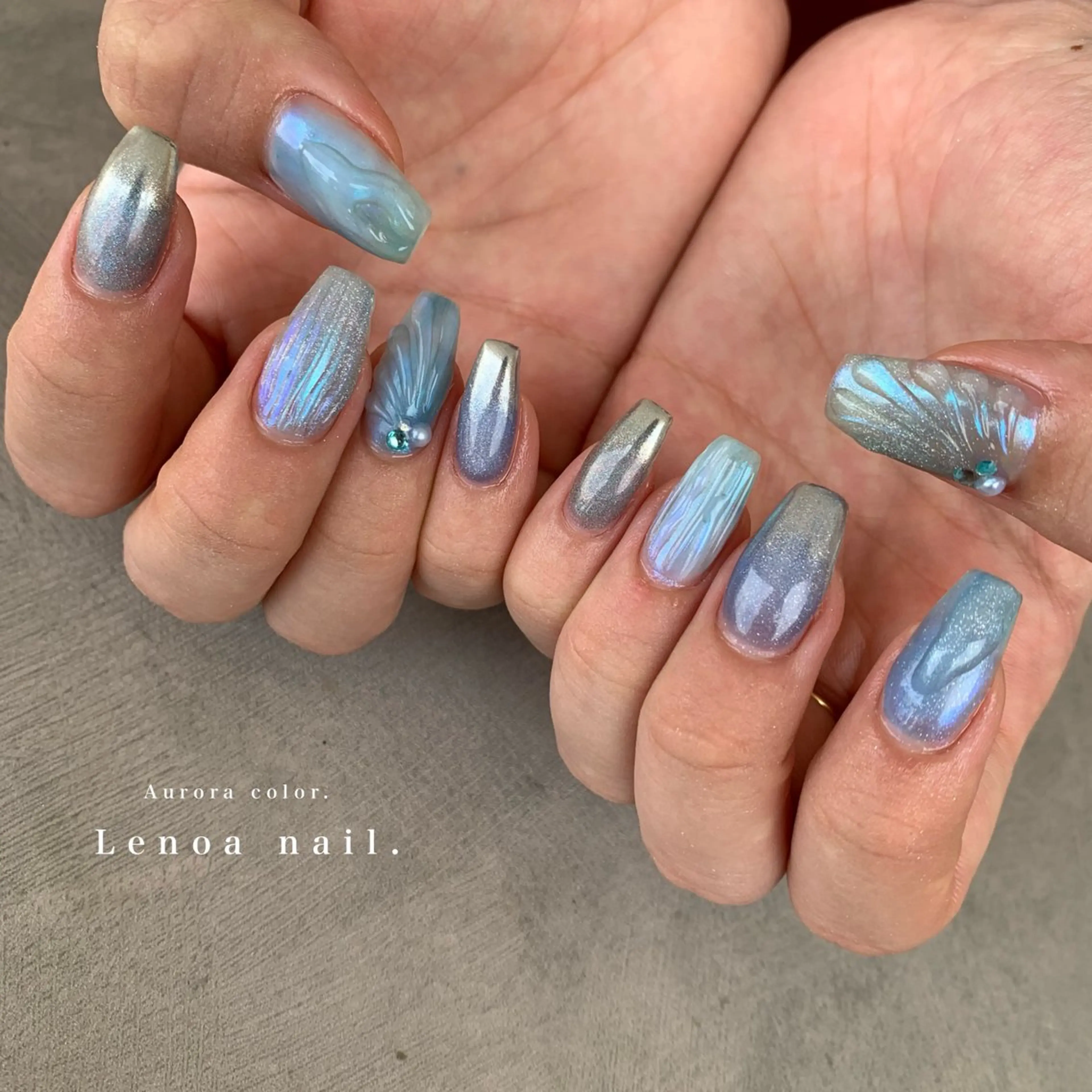 ネイル nailsalon Lenoaのネイルデザイン