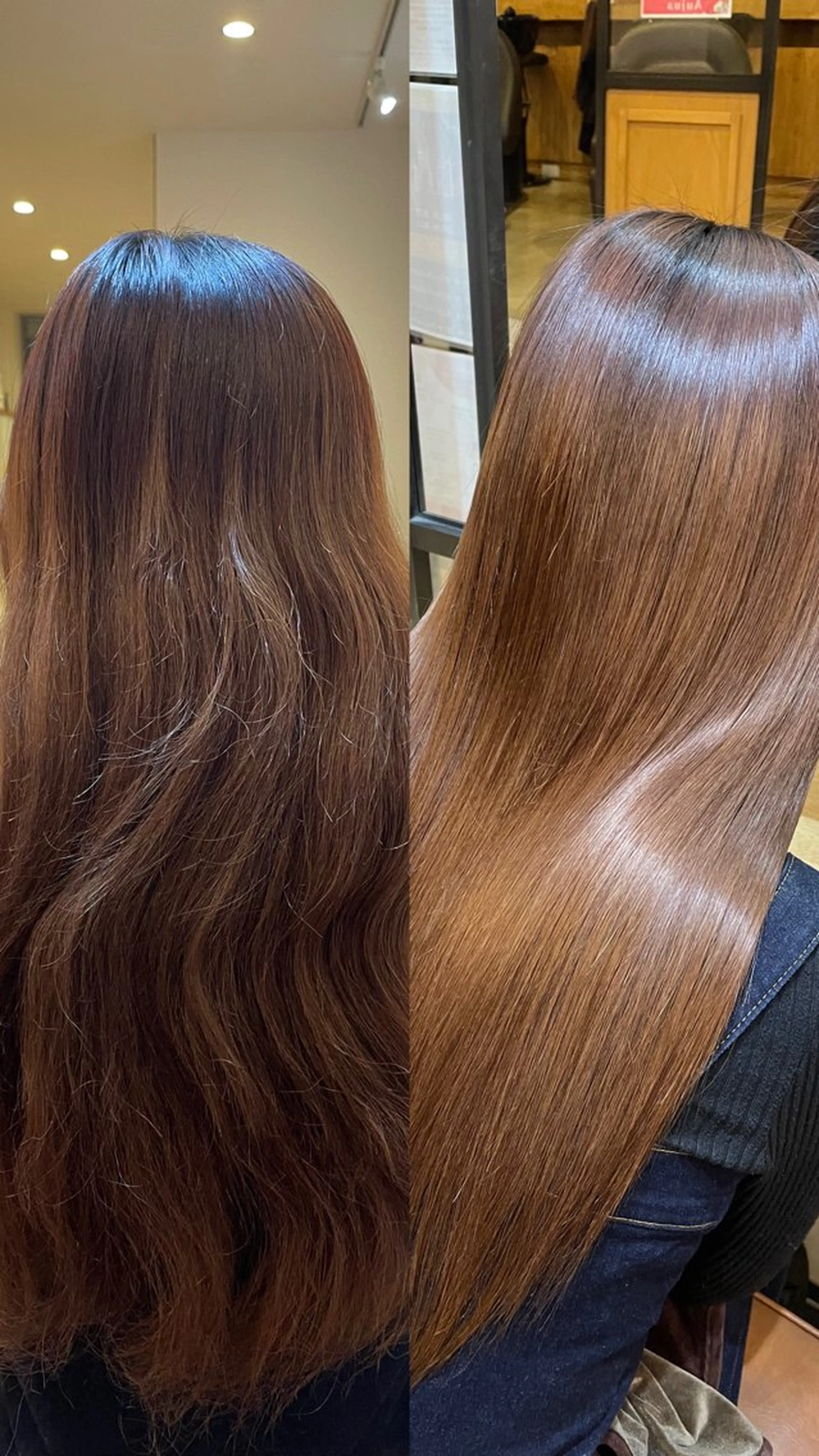 ロング 卒業式のヘアスタイル 髪質改善 前澤 秀斗のヘアスタイル