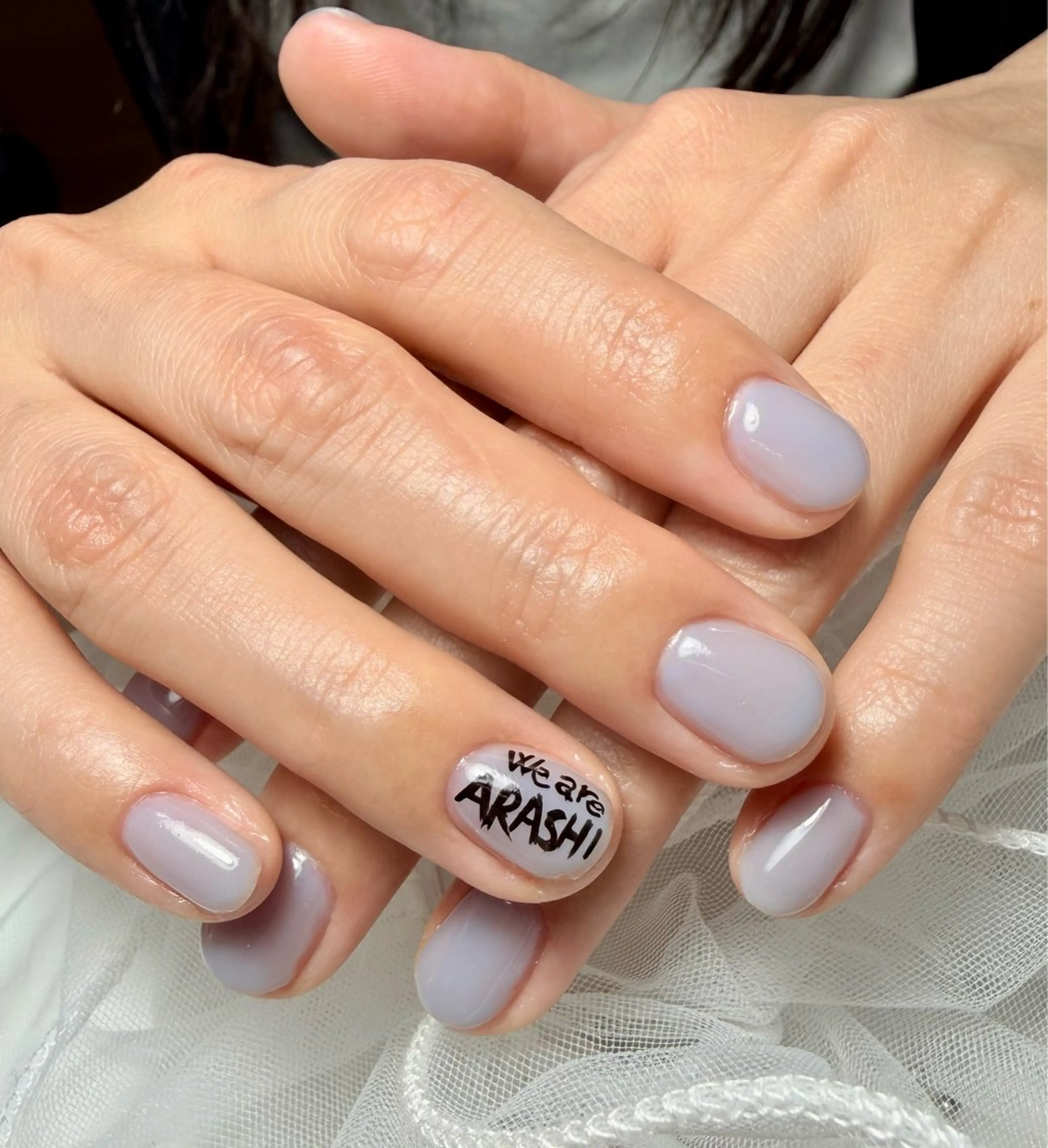 ネイル アートネイル チークネイル フラッシュネイル フラッシュマグ フレンチネイル M.N_ nailのネイルデザイン