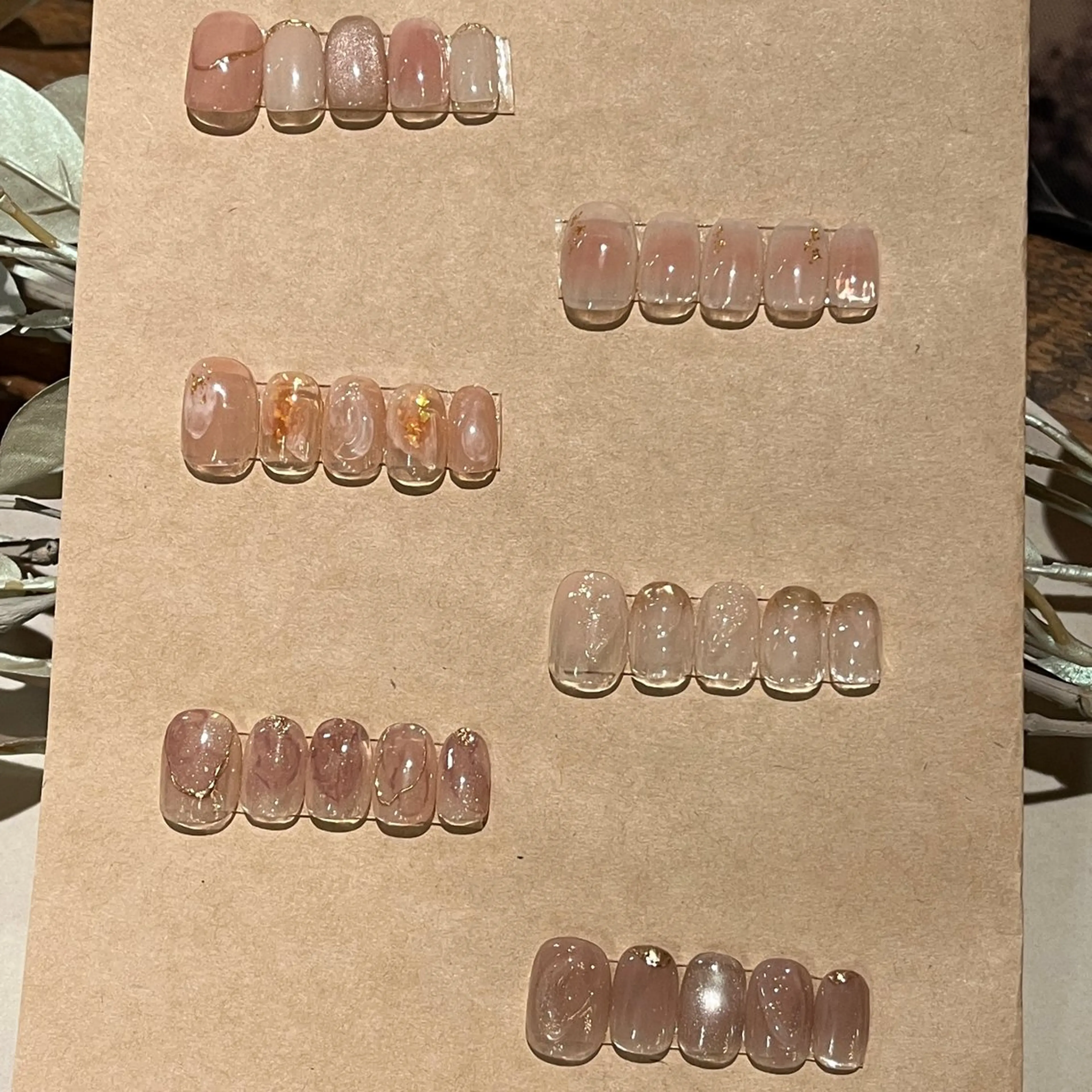 ネイル ニュアンスネイル Cachette miyukiのネイルデザイン