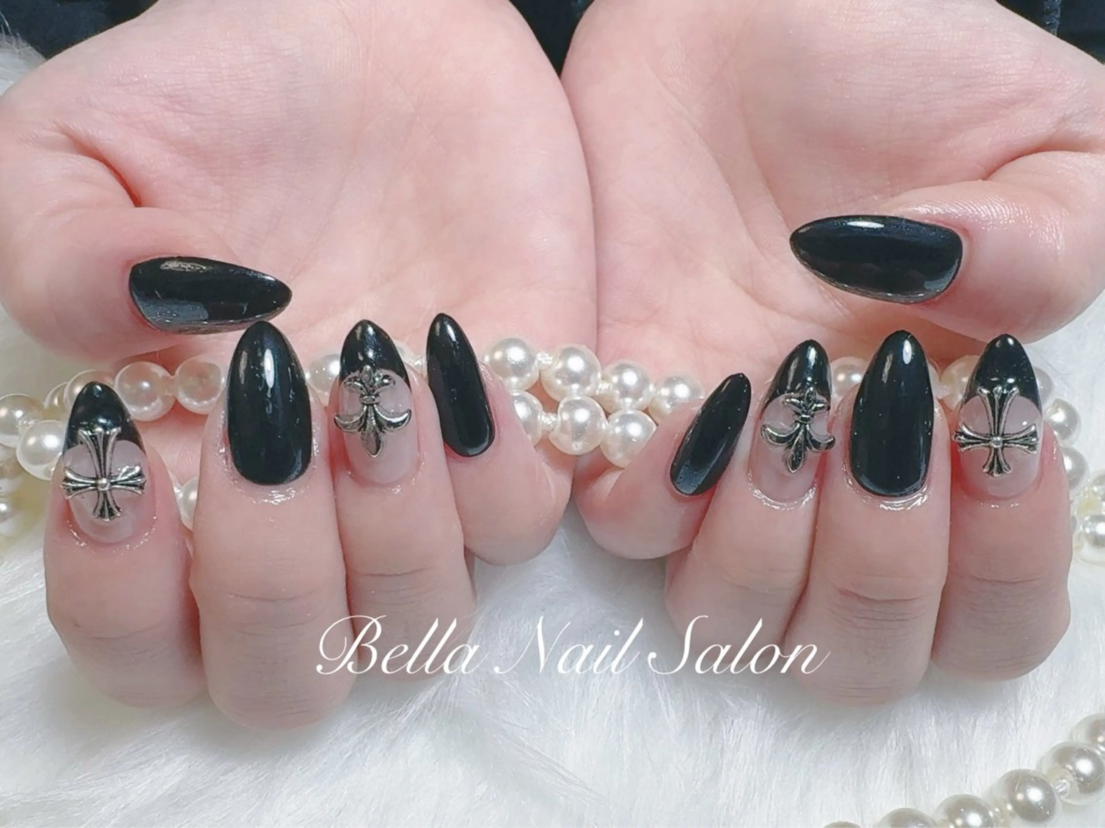 ネイル ハンドネイル Bella Nail Salonパラジェルのネイルデザイン