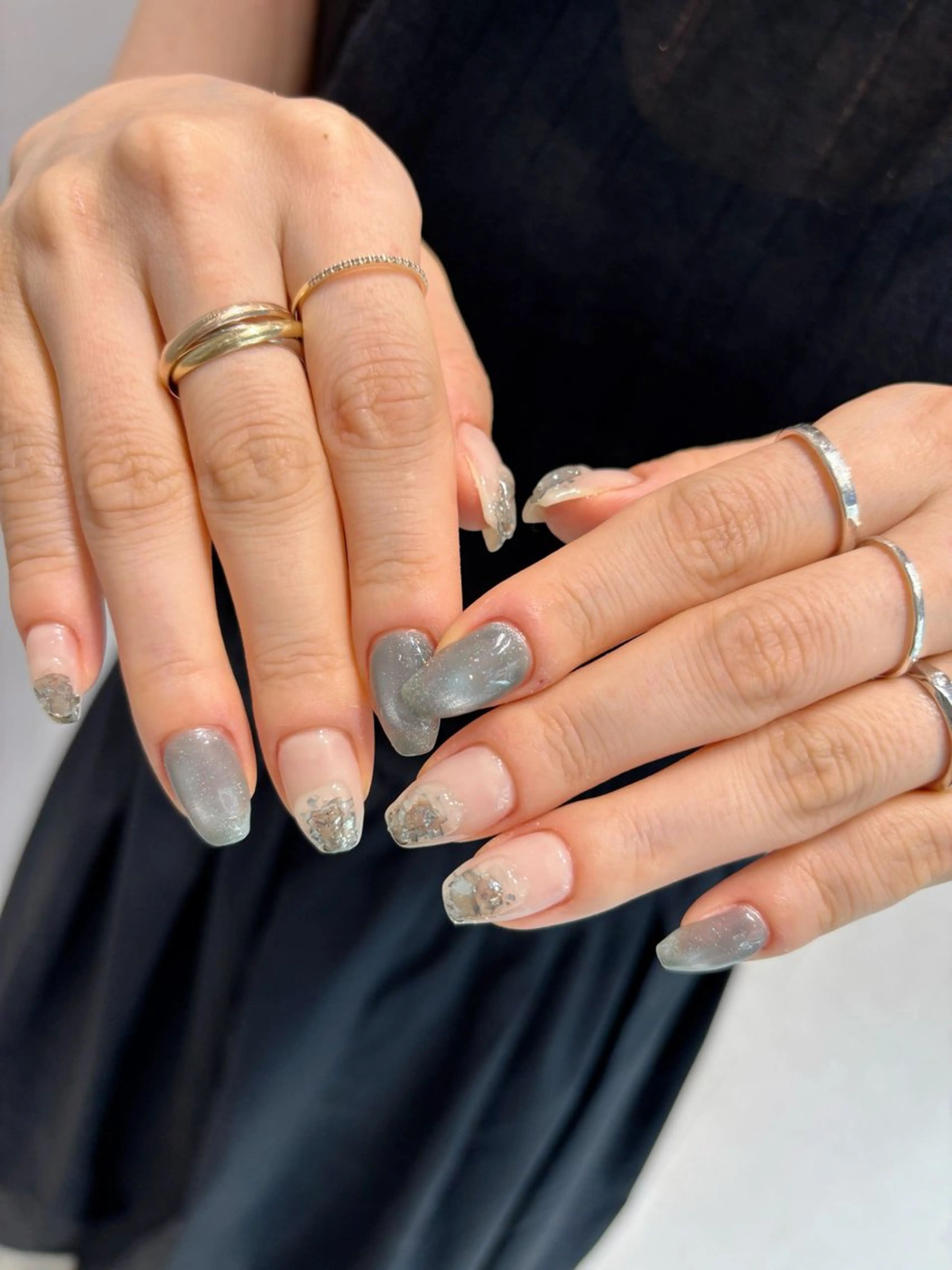 ネイル kanell（カネル）/所属・kanell⭐︎ ニュアンスネイルのネイルデザイン