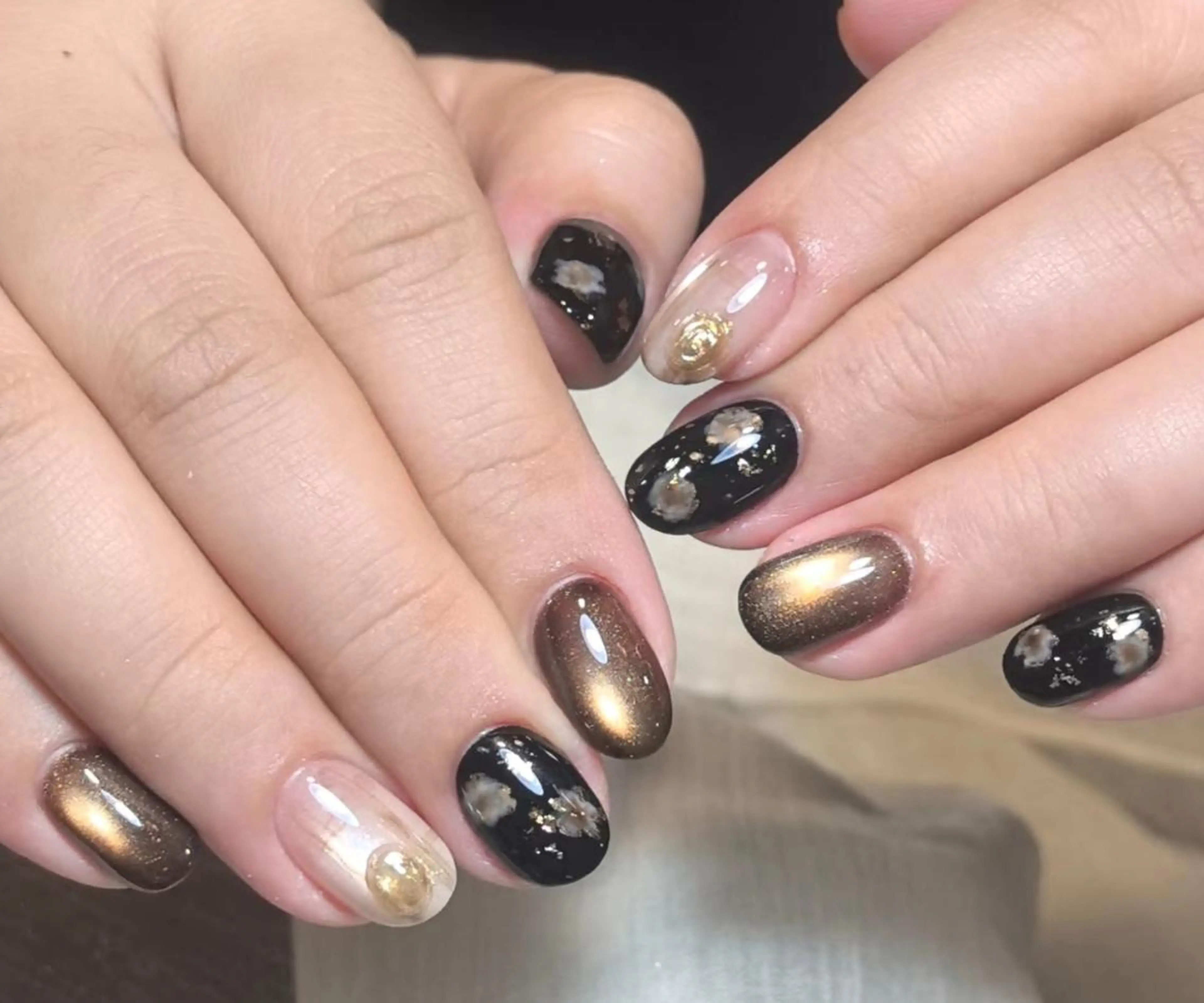 ネイル ハンドネイル 💫 Tsuki_Nailのネイルデザイン