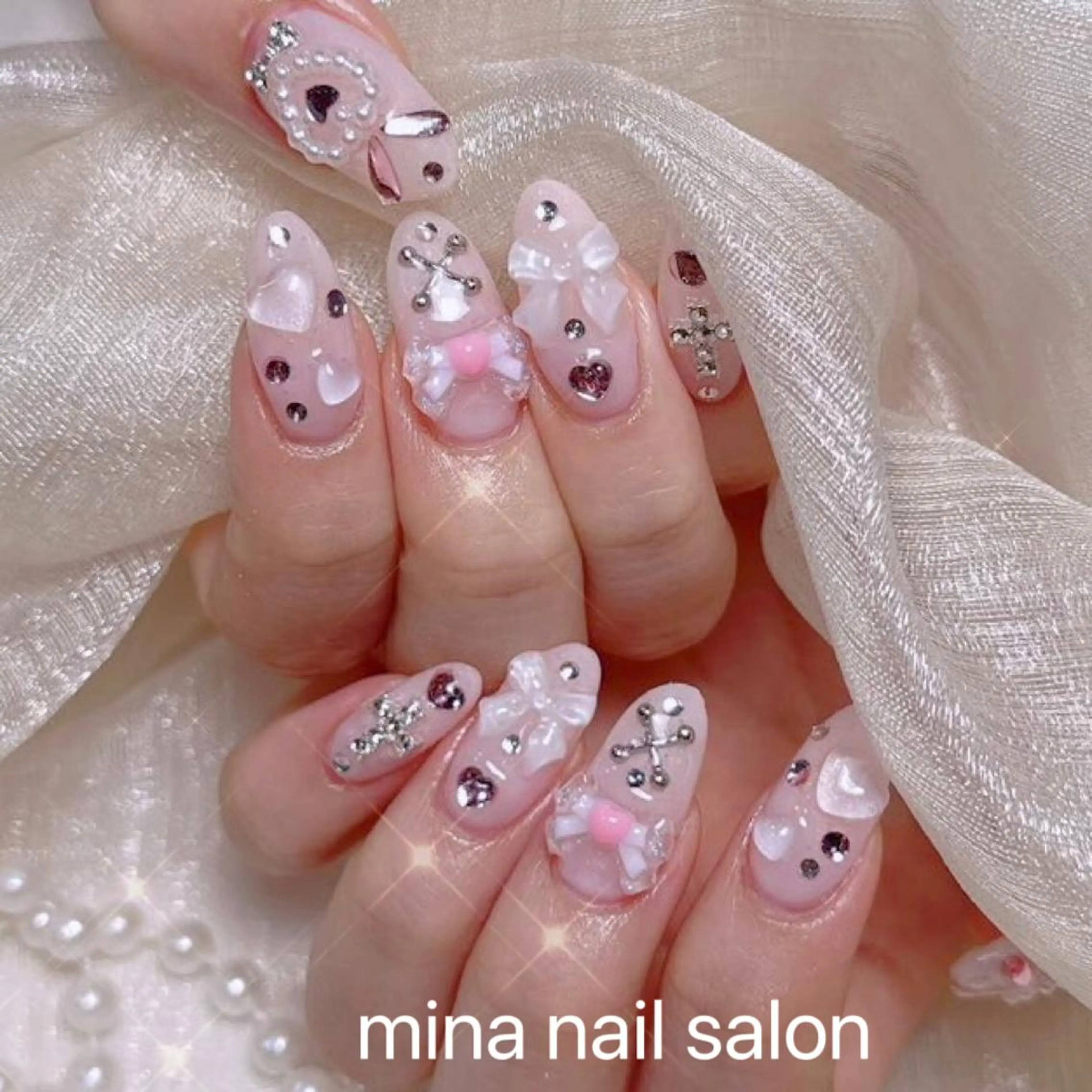 ネイル ハンドネイル mina🧸 nailのネイルデザイン