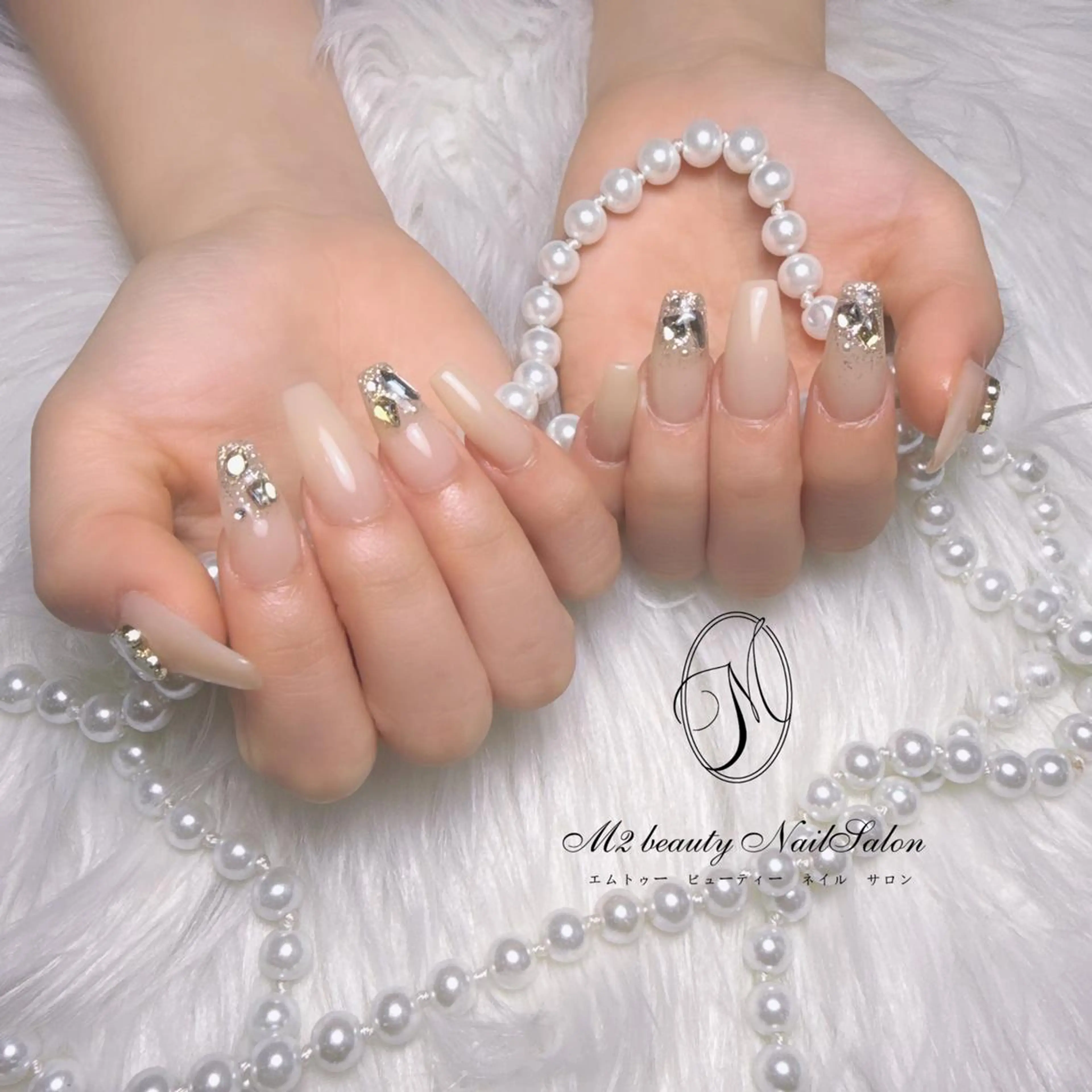 ネイル M2  BEAUTY Yukiのネイルデザイン
