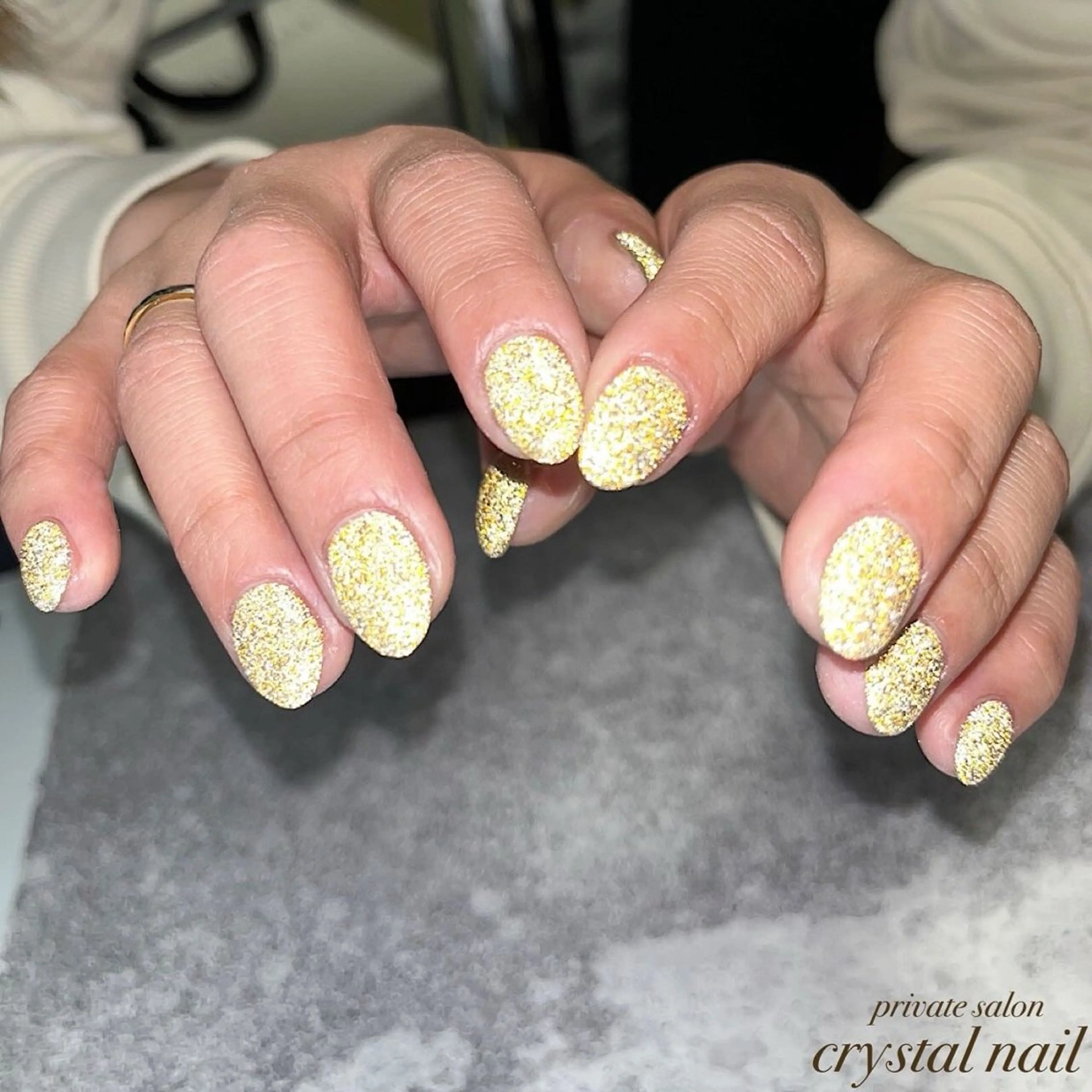 ネイル フラッシュネイル Crystal Nailのネイルデザイン
