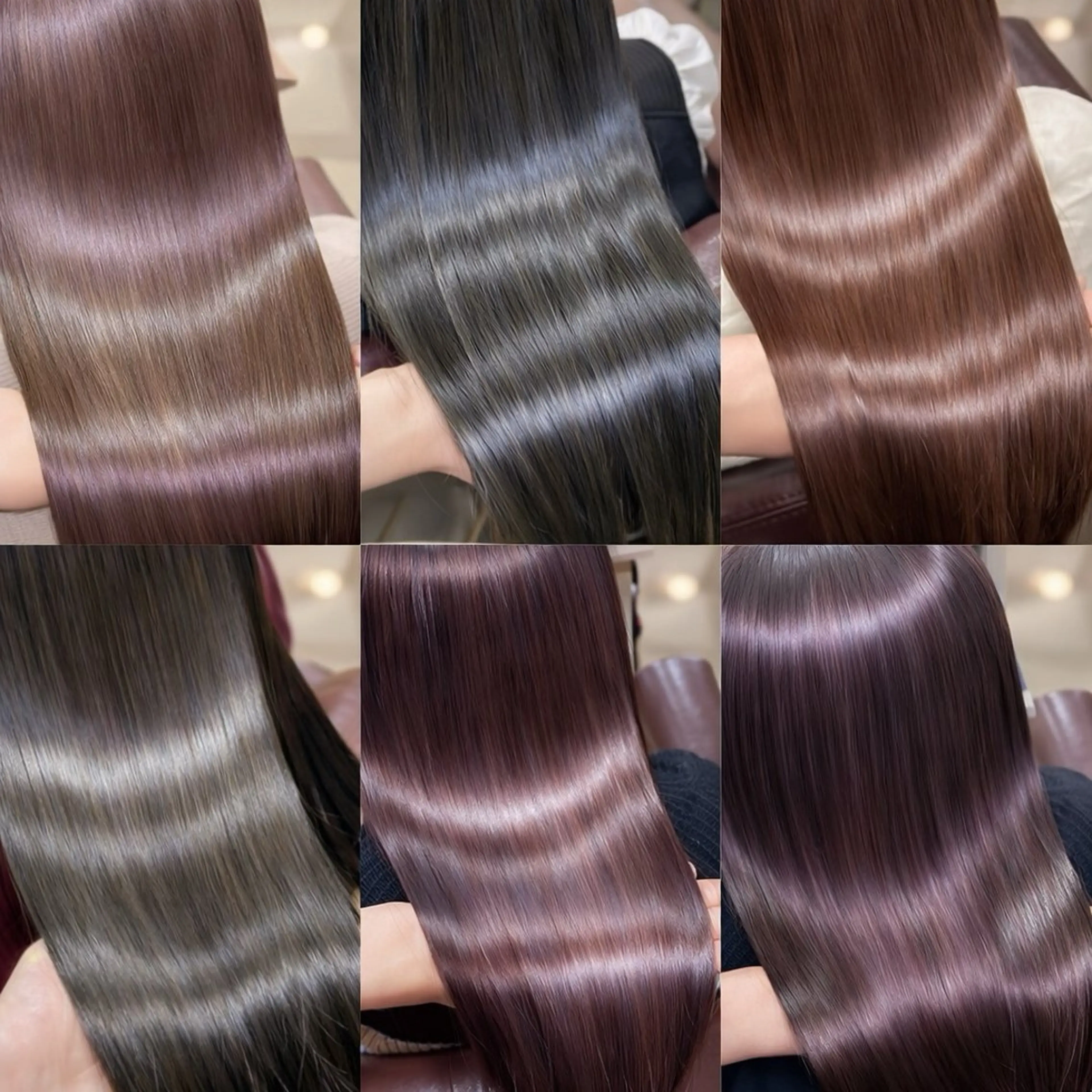 営業後割19:00​〜​【髪質改善専門店仕様】カラーエステ＋カシミヤアルカリ酸熱tr7stepTr＋メンテナンスカットの写真