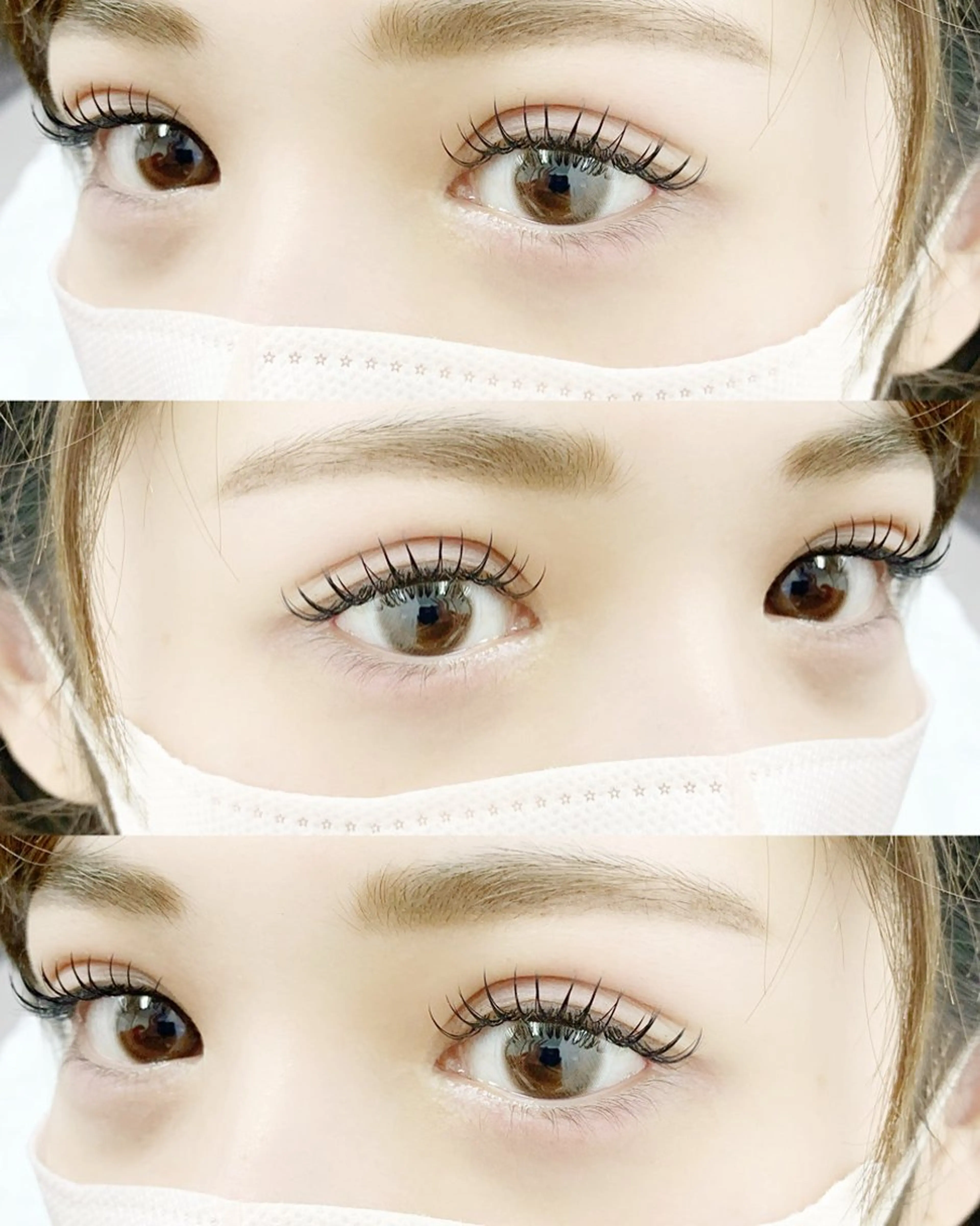マツエク・マツパ 束感まつ毛 マツエク アイサロンlazo 真愛【mai】のマツエク・マツパデザイン
