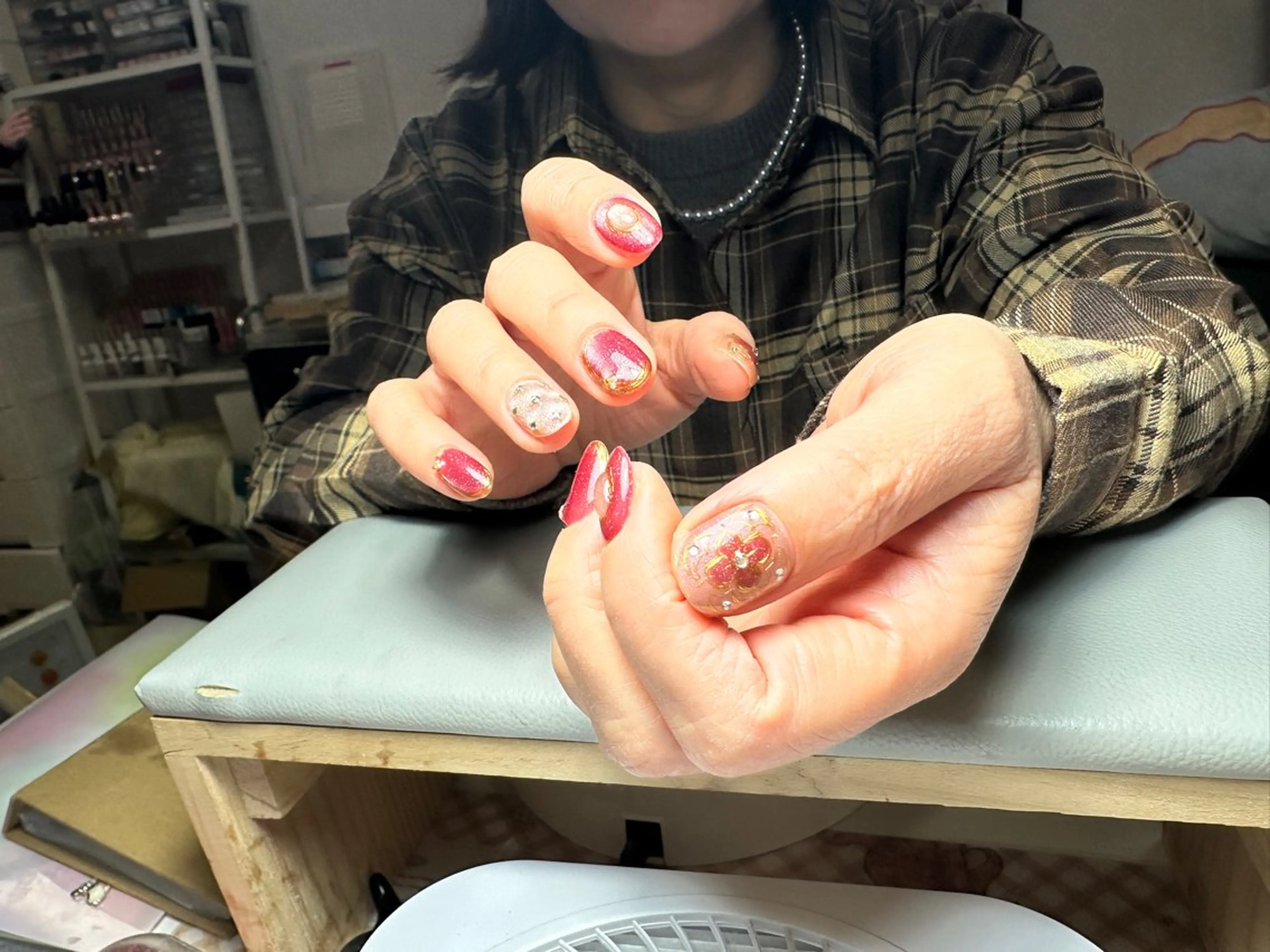 ネイル Eveネイル チップスカルプ専門店のネイルデザイン