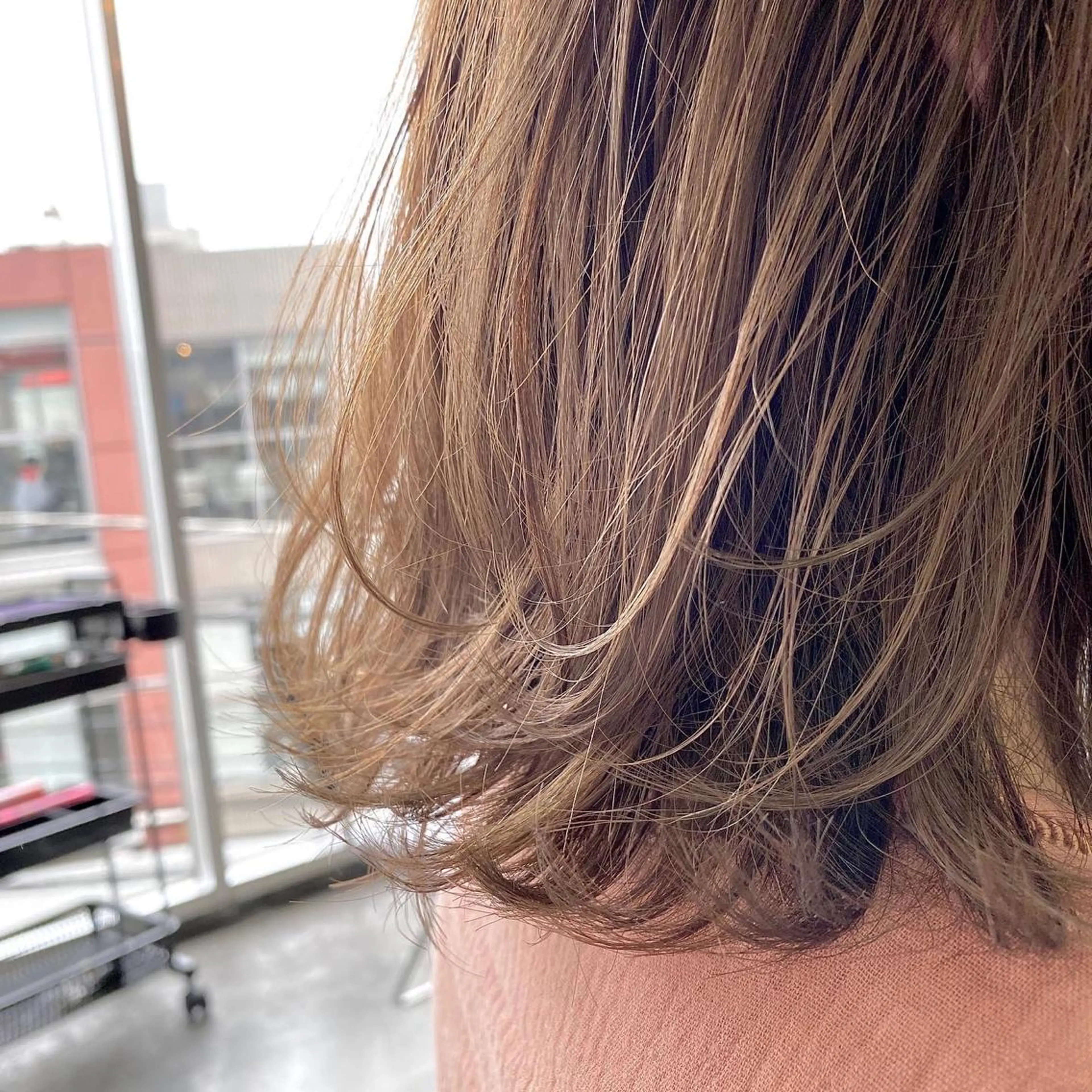 ミディアム カラー ヘアアレンジ カット ヘアカラー トリートメント ヘッドスパ 【ダメージレス施術】 【透明感】北村 拓也のヘアスタイル
