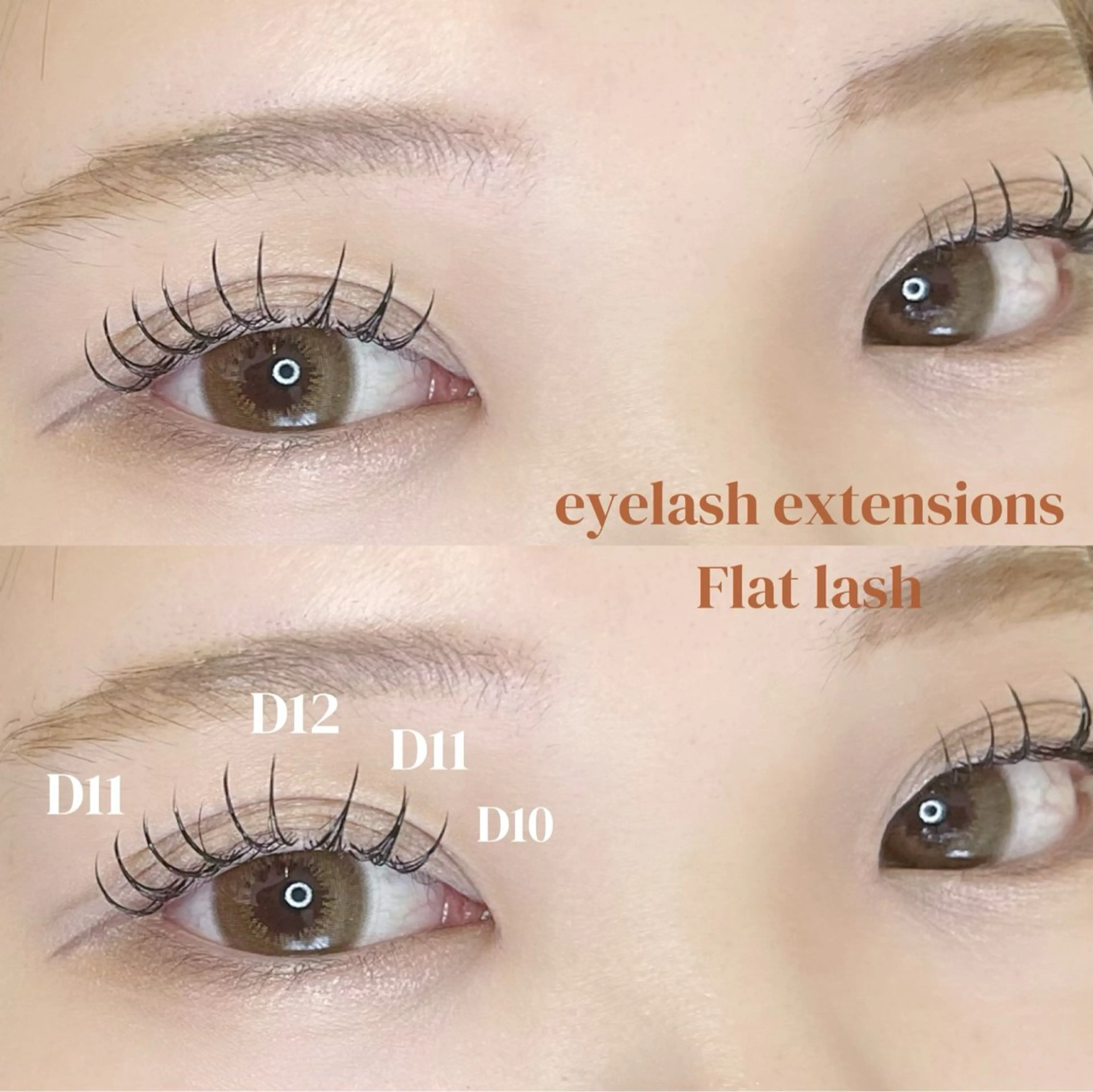 マツエク・マツパ キュート フラットラッシュ マツエク Luana anriの眉毛・アイブロウイメージ